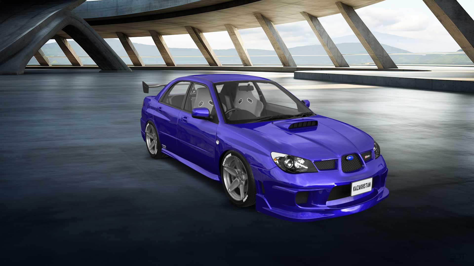 Subaru Impreza S204 4 Door Saloon 2006 tuning