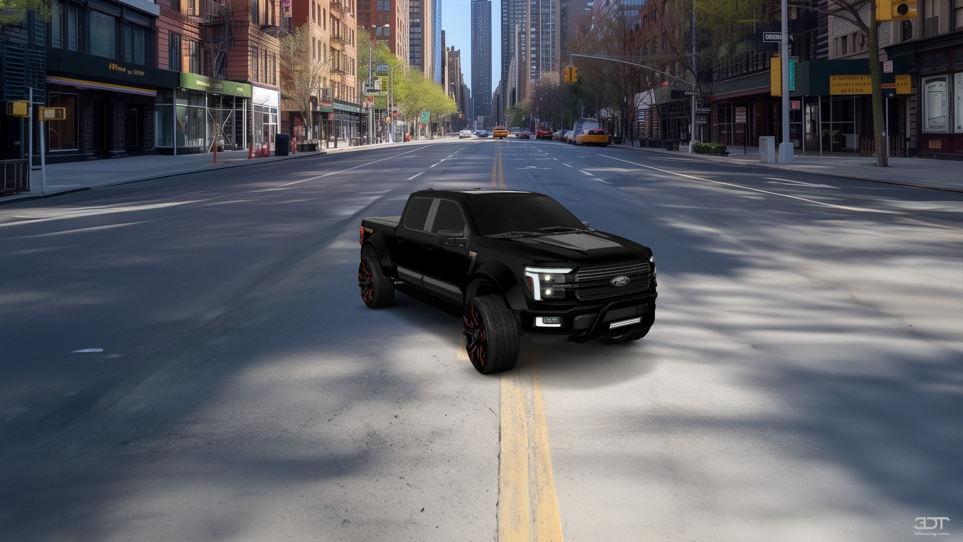 Ford F-150 SuperCrew 4 Door pickup truck 2024