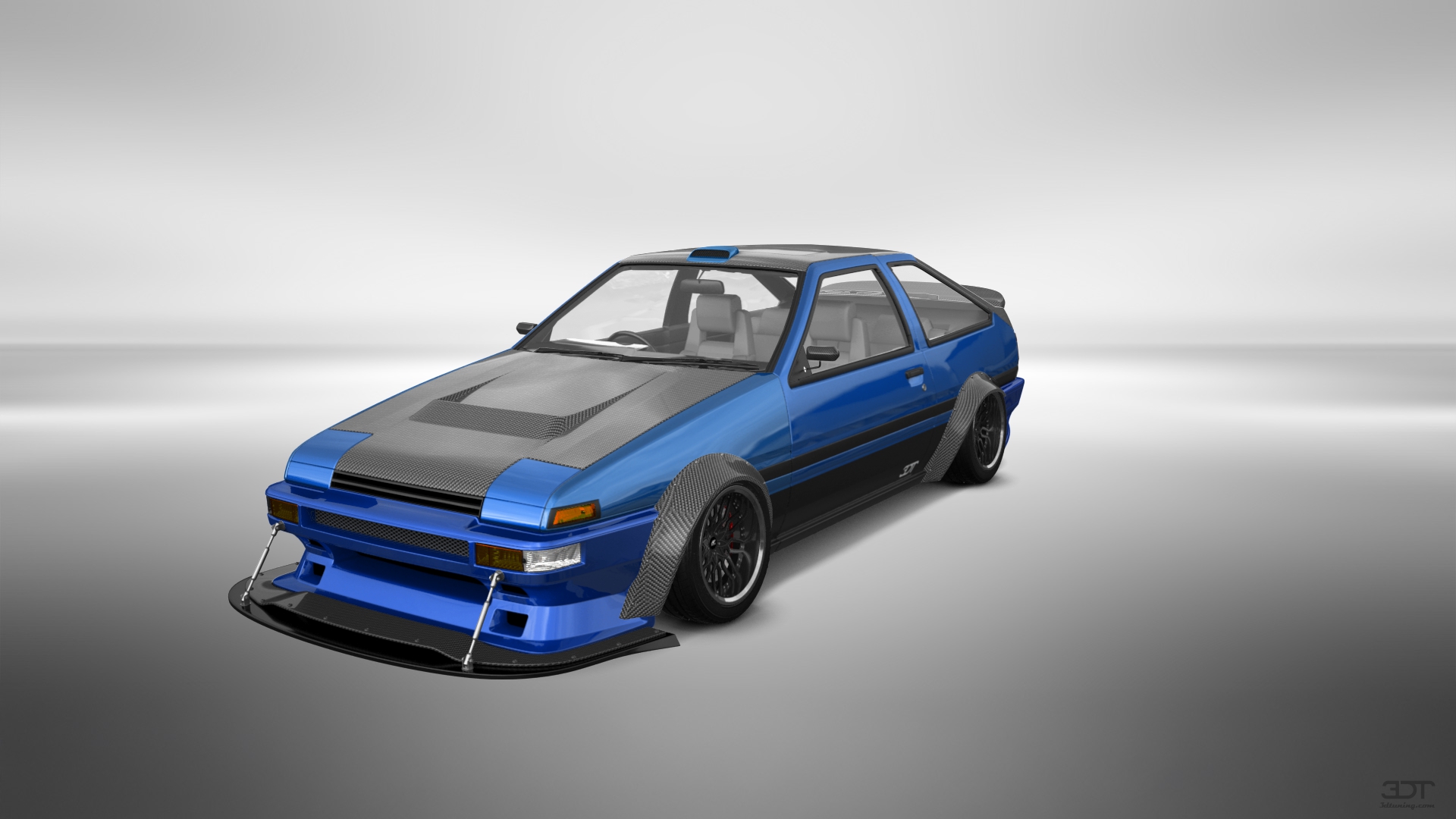 Toyota AE86 3 Door Hatchback 1985