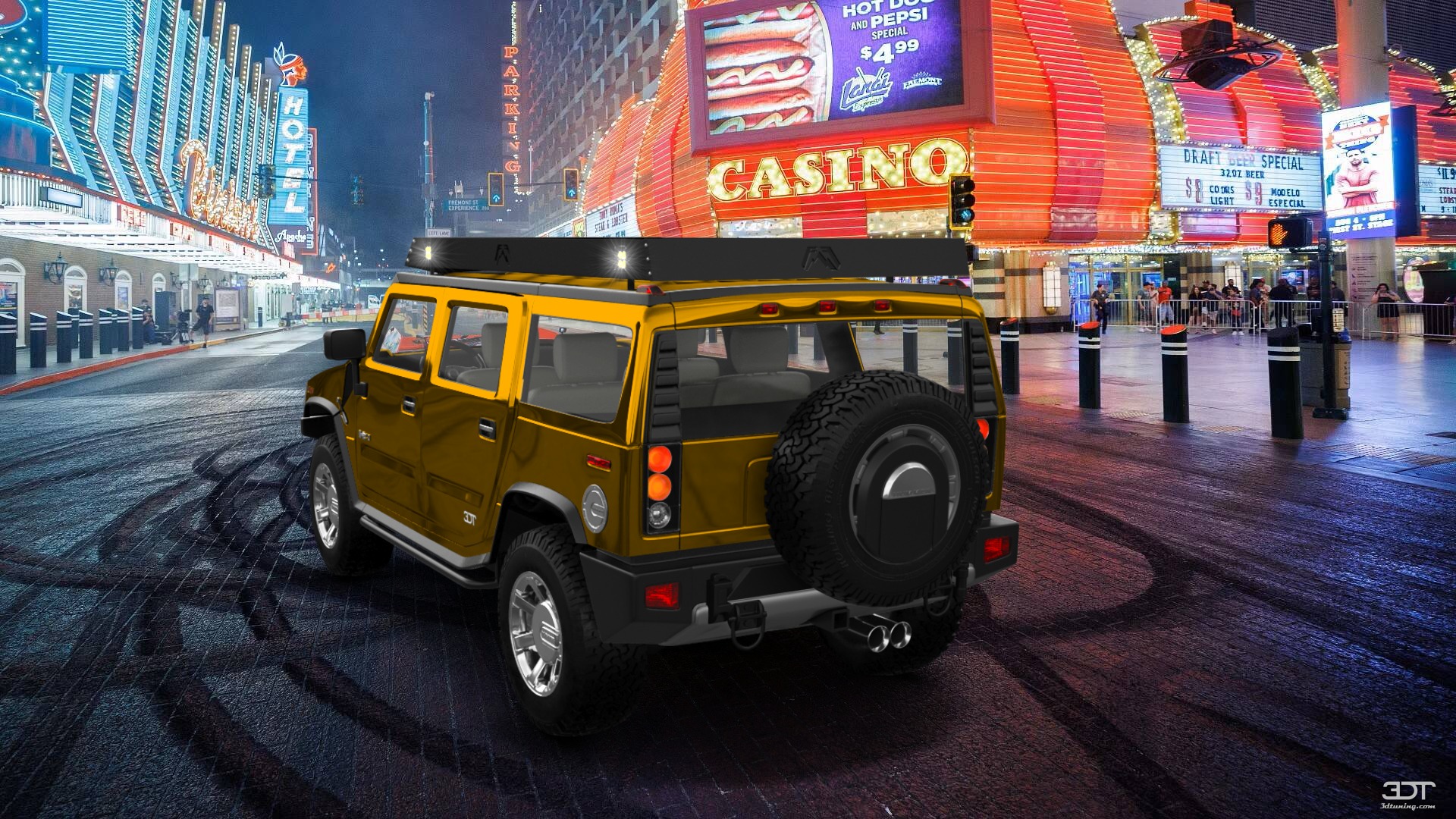 Hummer H2 5 Door SUV 2003 tuning