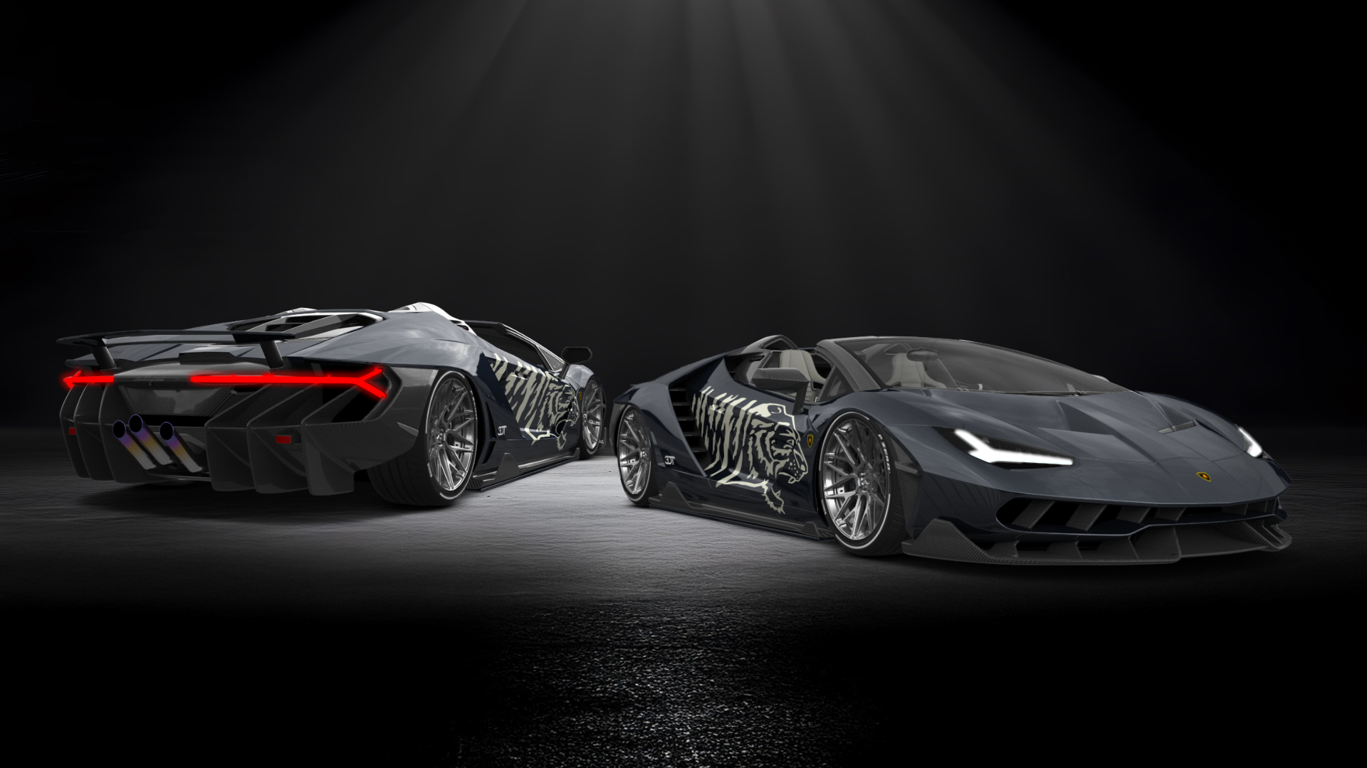 Lamborghini Centenario Roadster 2017
