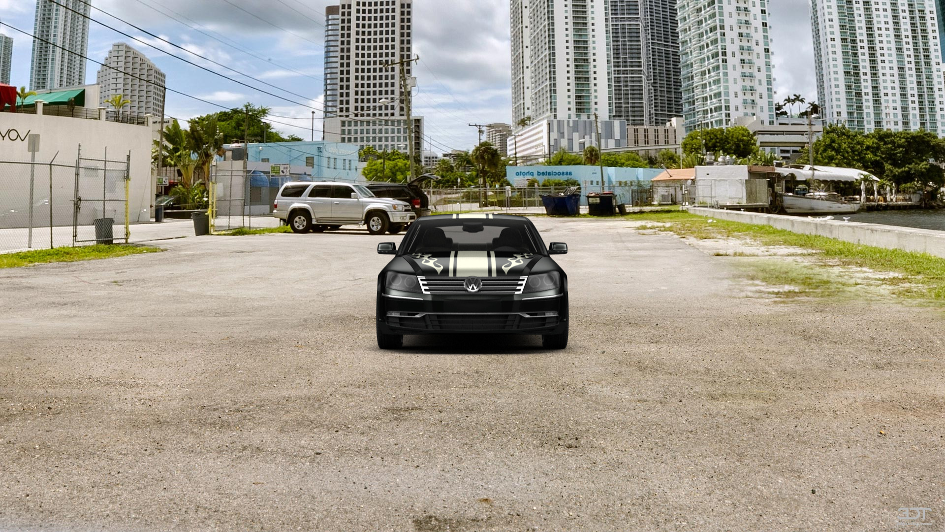 Volkswagen Phaeton sedan 2011 Images