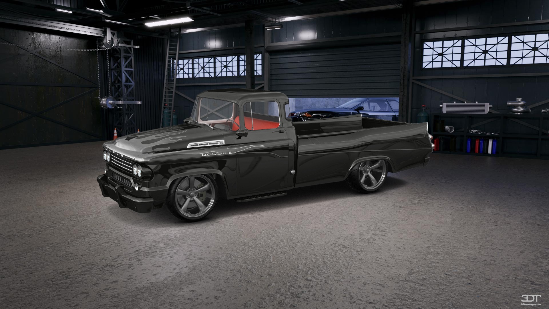 Dodge C series 2 Door pickup truck 1958