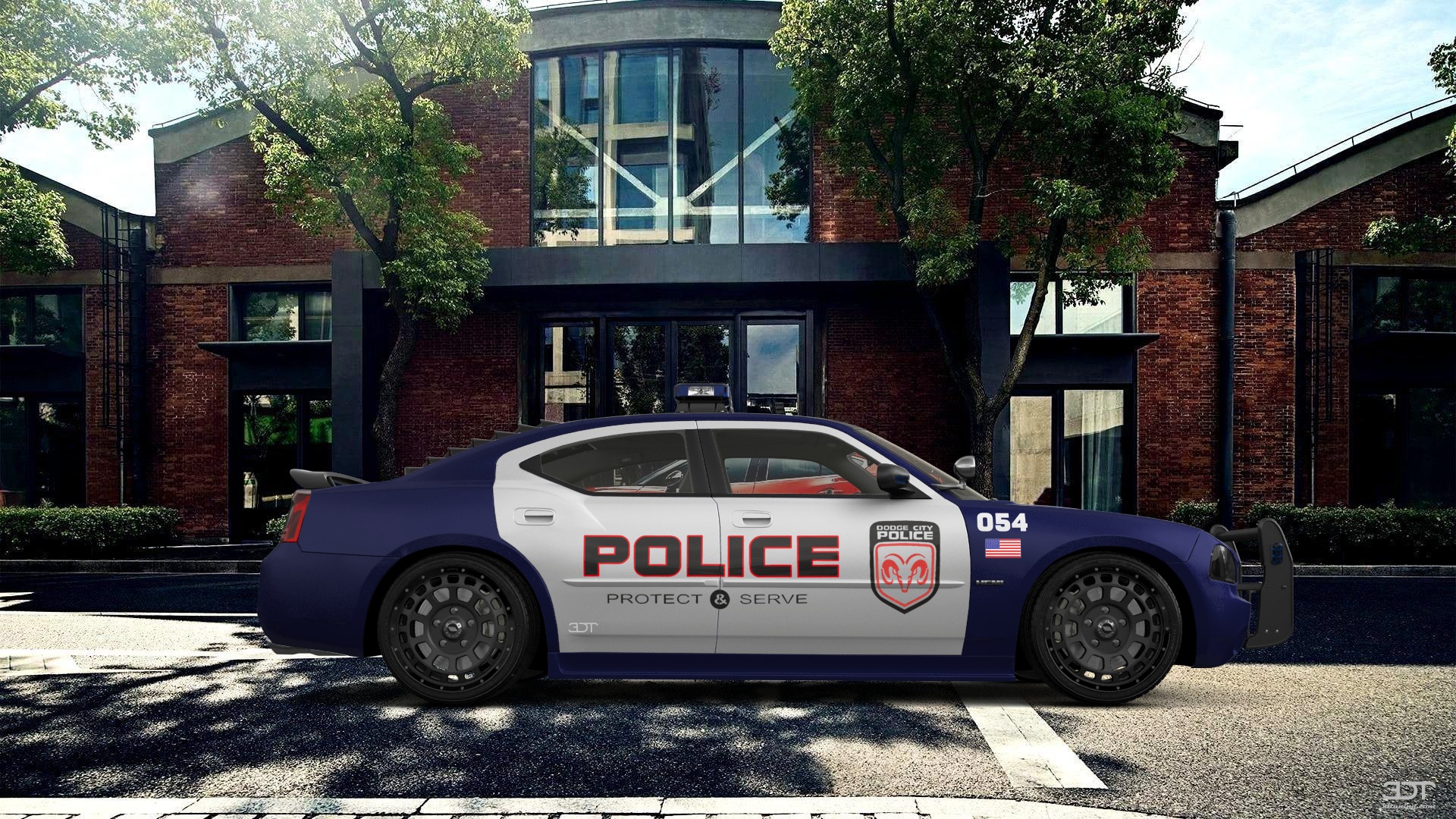 Dodge Charger Se Sedan 2006 tuning