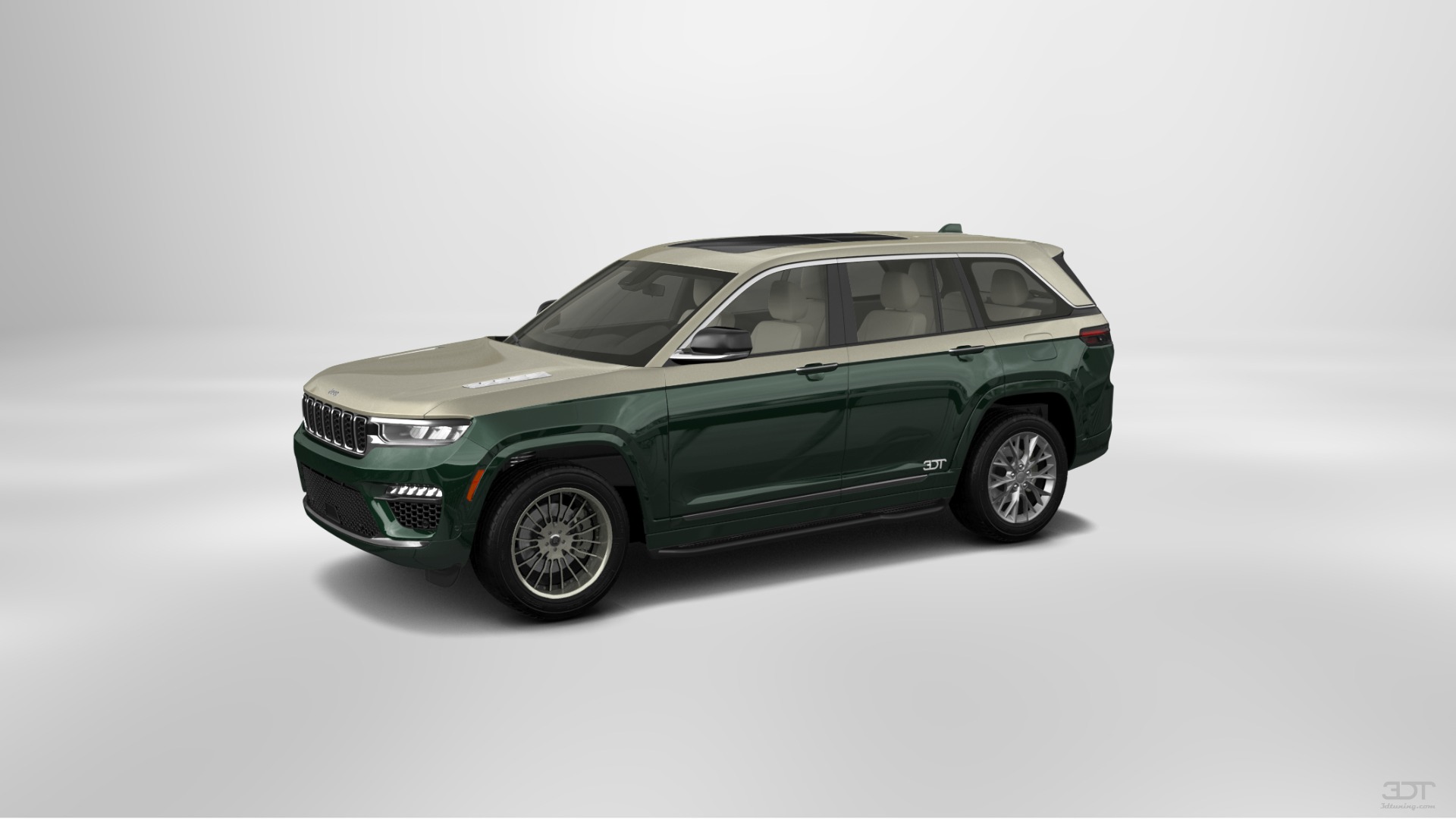 Jeep Grand Cherokee WL 5 Door Crossover SUV 2022 Images