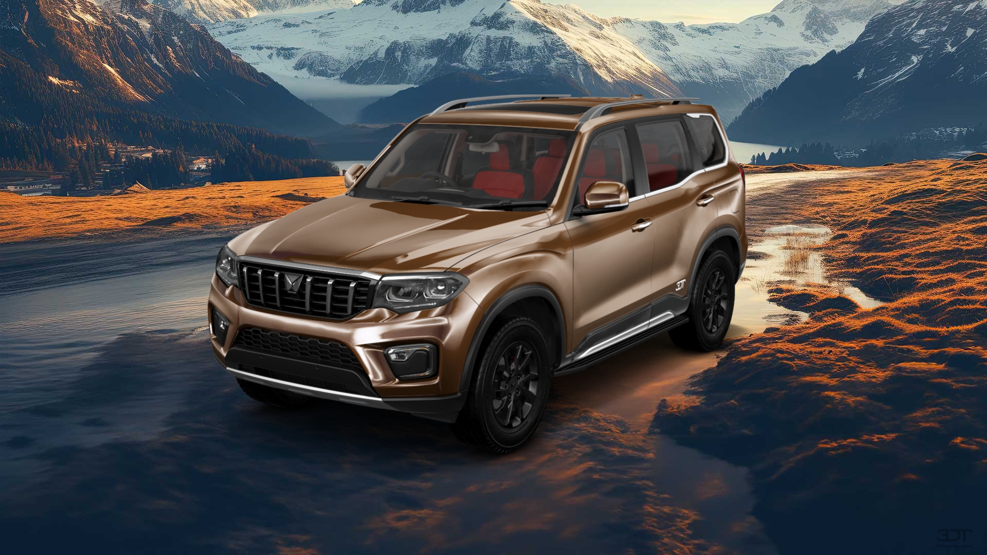 Mahindra Scorpio N 5 Door SUV 2022 tuning