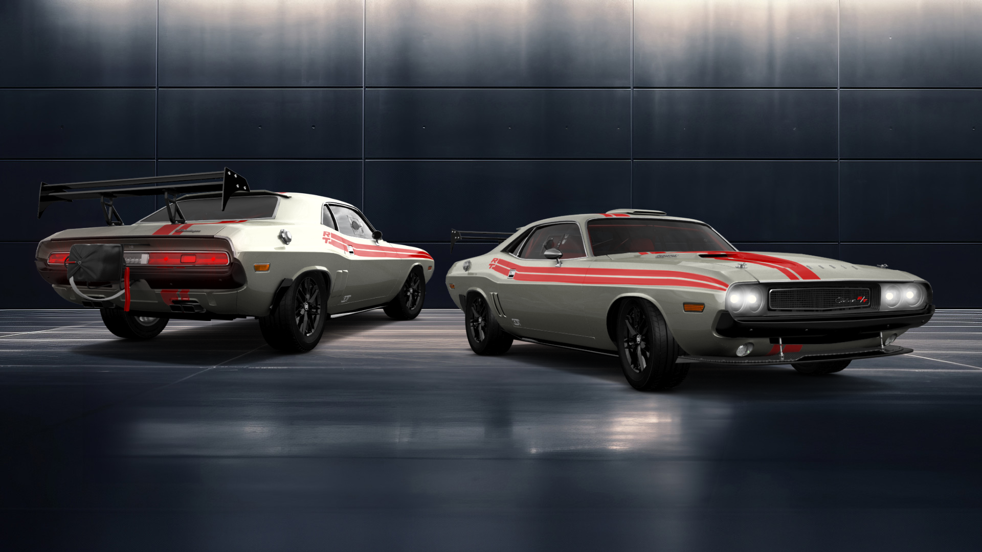 Dodge Challenger 2 Door Coupe 1970
