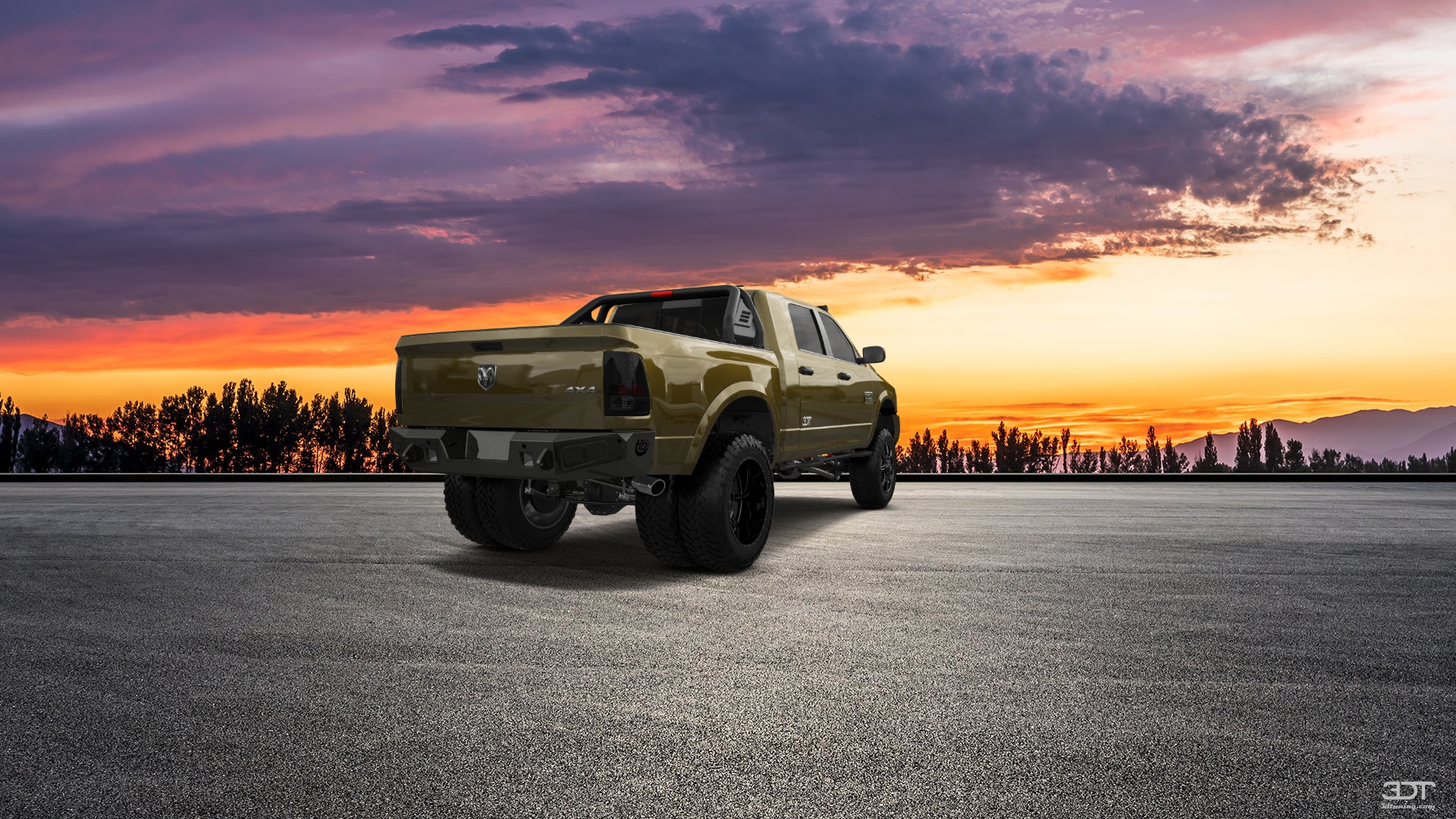 Dodge Ram 3500 4 Door Truck 2014 Images