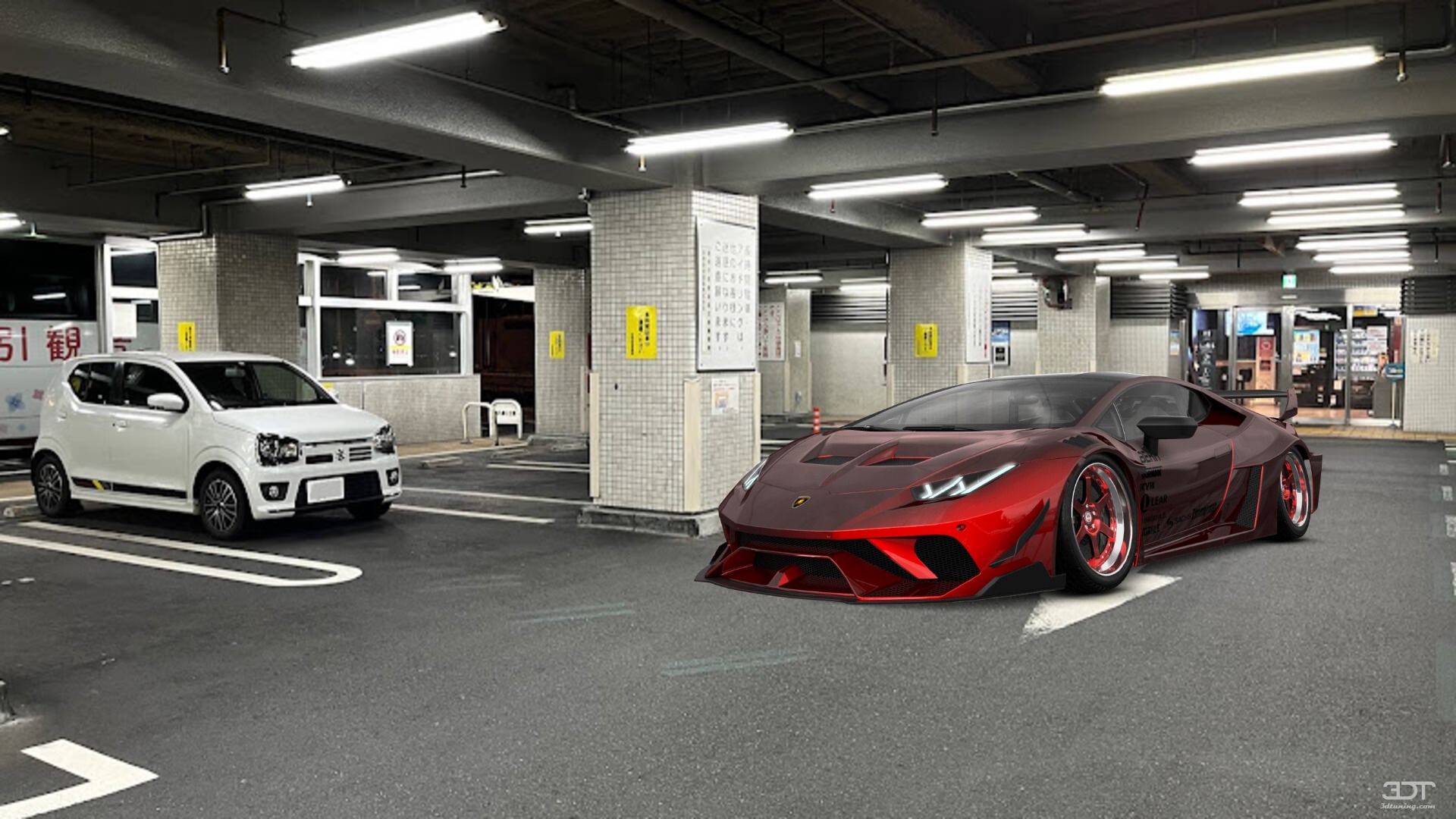 Lamborghini Huracan 2 Door Coupe 2014 tuning