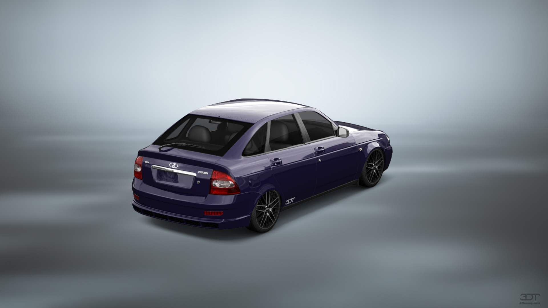 Lada Priora 2172 5 Door Hatchback 2012