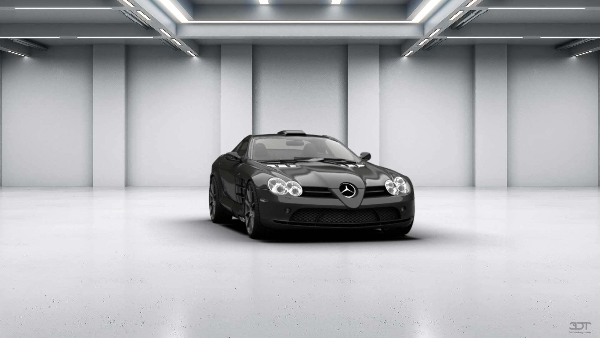 Mercedes SLR McLaren Coupe 2002