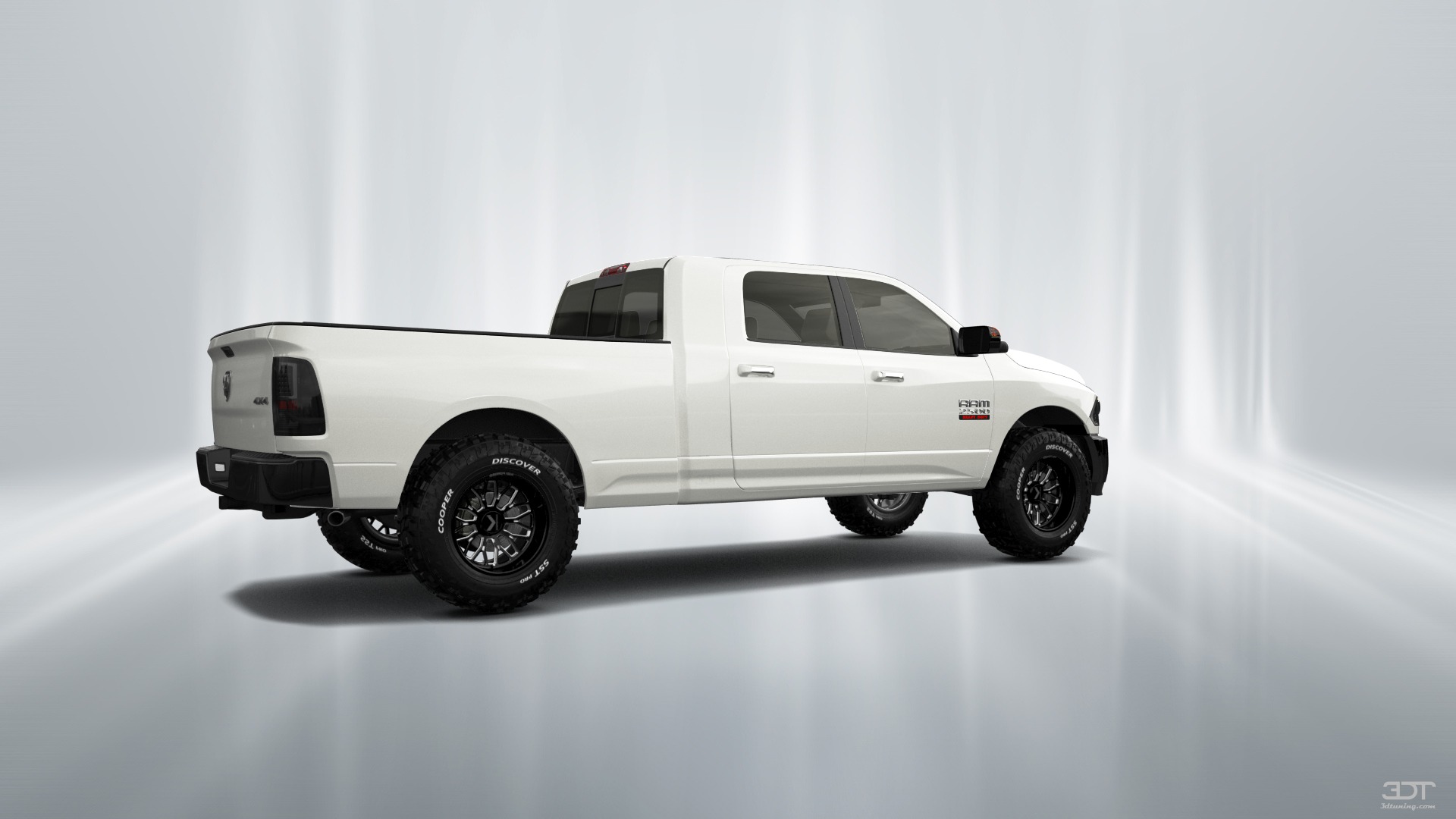 Dodge Ram 2500 Mega Cab 6.4 ft box 4 Door pickup truck 2010