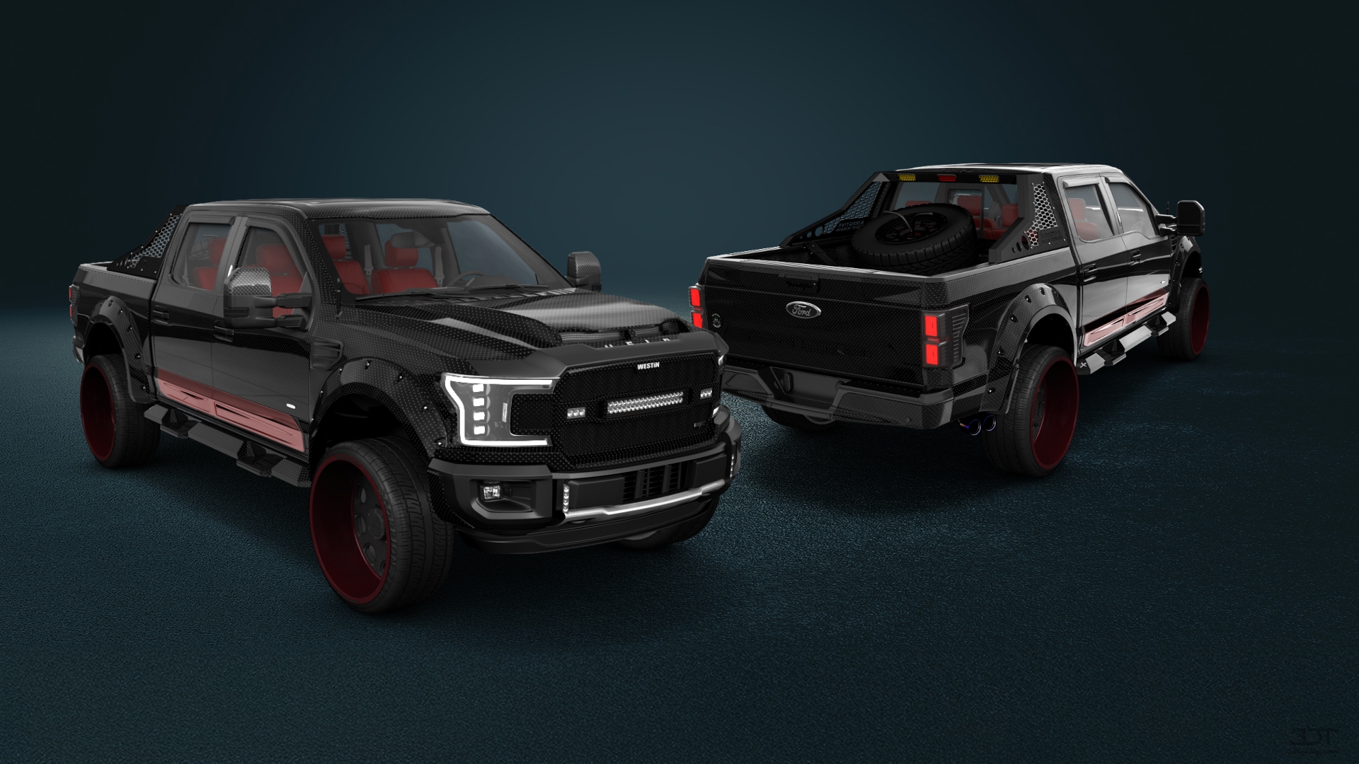 Ford F-150 Truck 2019 tuning