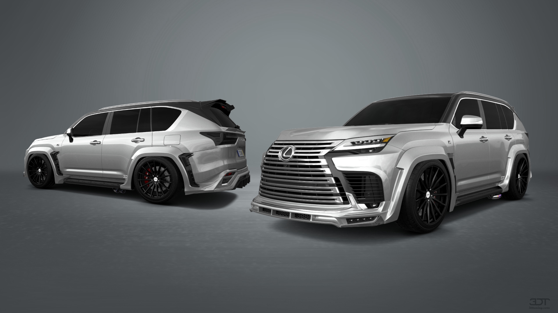 Lexus LX 600 5 Door SUV 2021 tuning