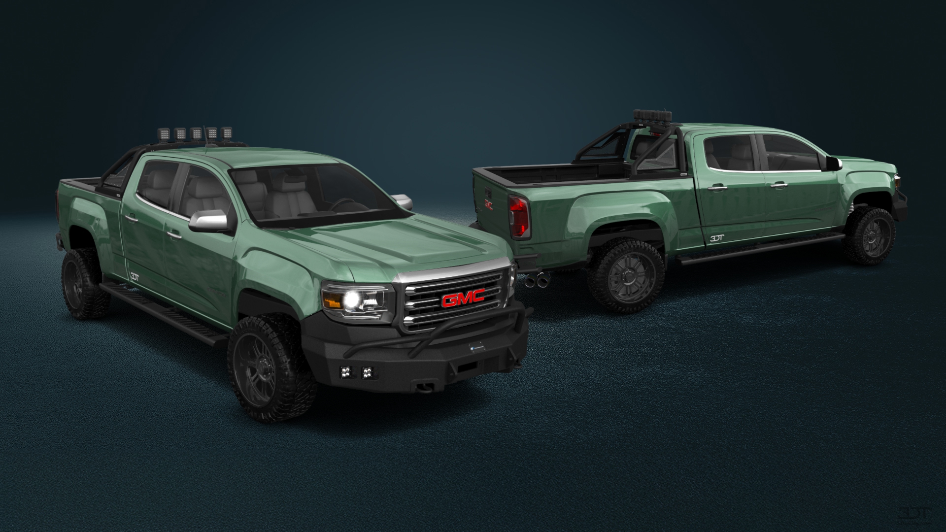 GMC Canyon Crew Cab 4 Door pickup truck 2015