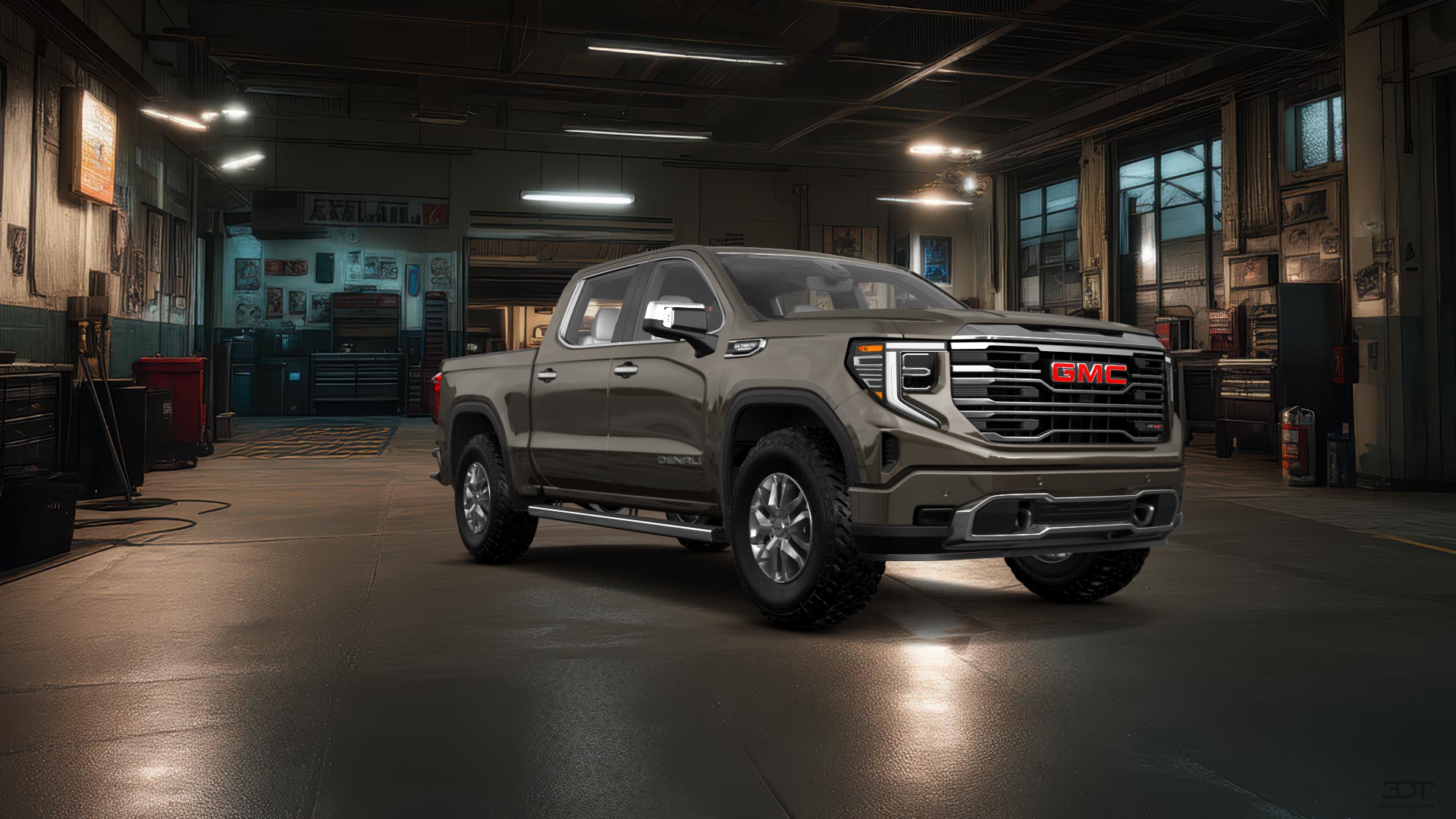 GMC Sierra 1500 Crew Cab 5.8 ft box 2023