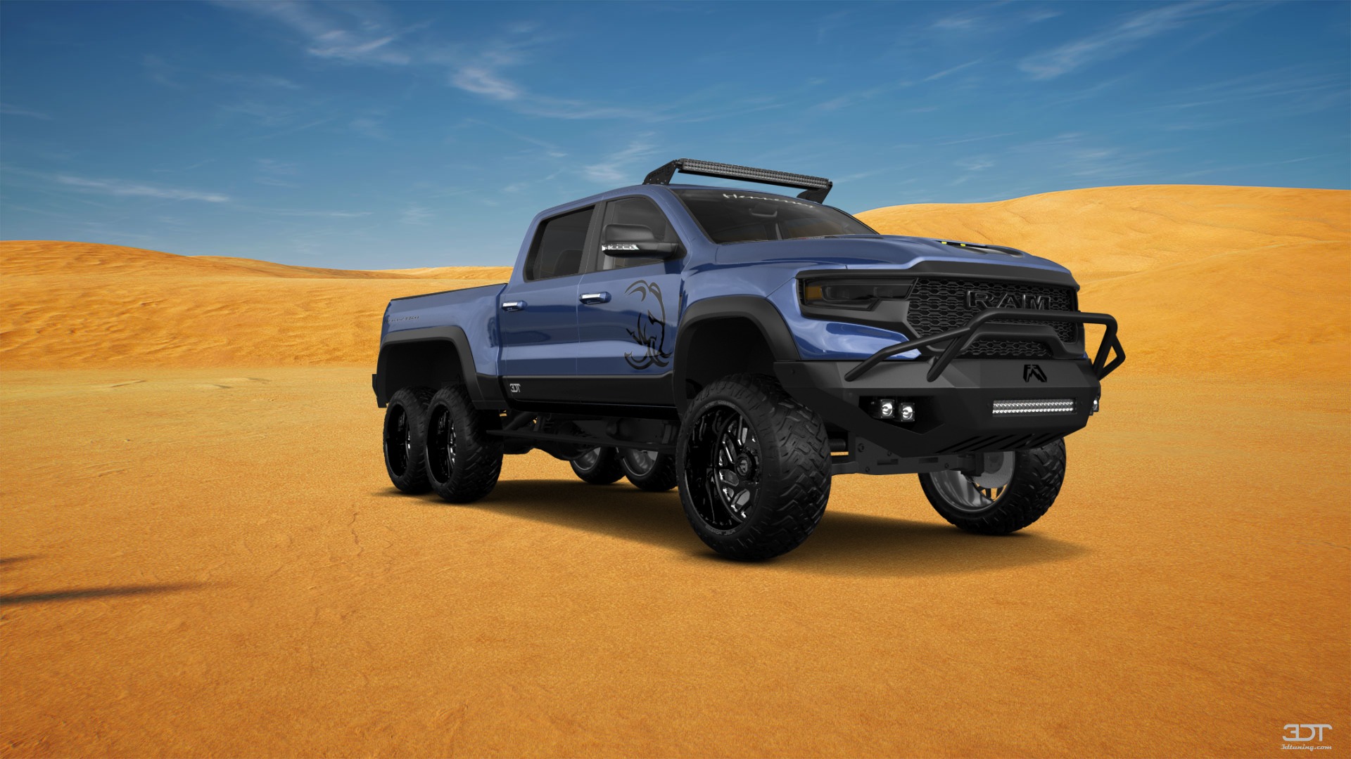 Dodge Ram Hennessey Mammoth 6X6 Truck 2021