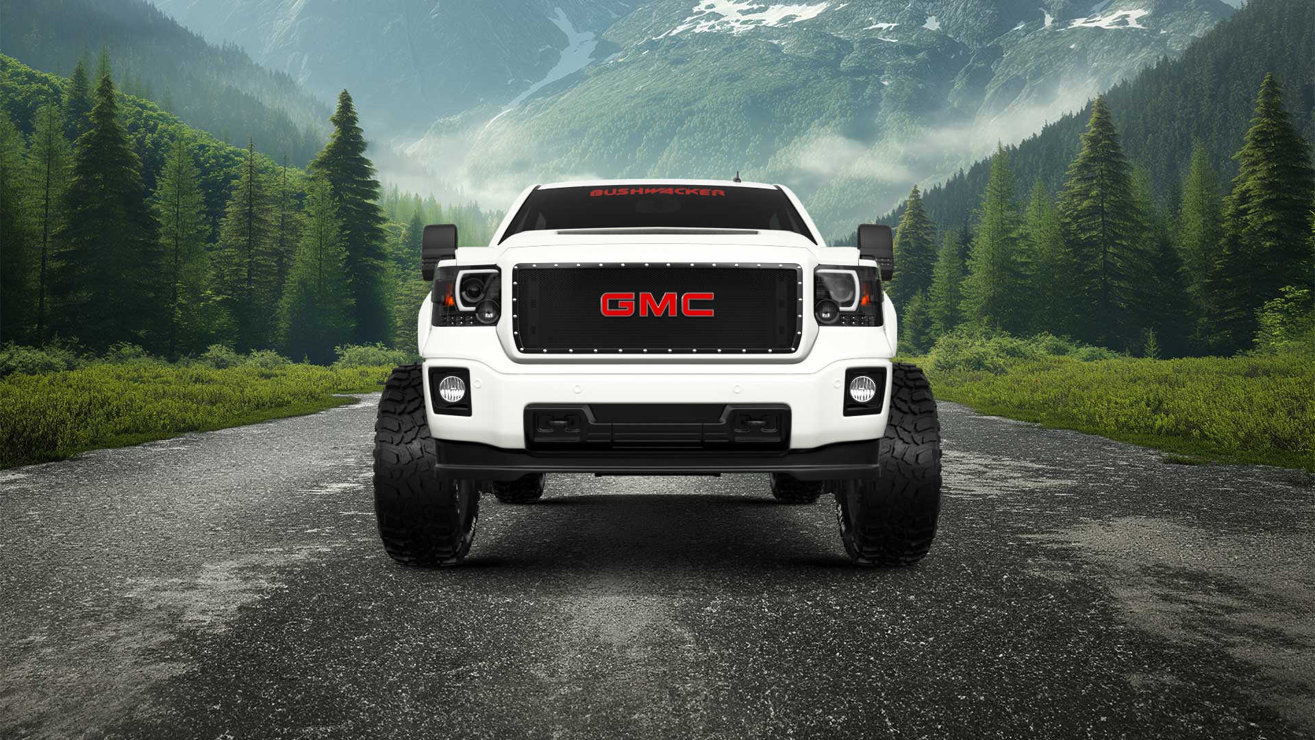 GMC Sierra 4 Door pickup truck 2014
