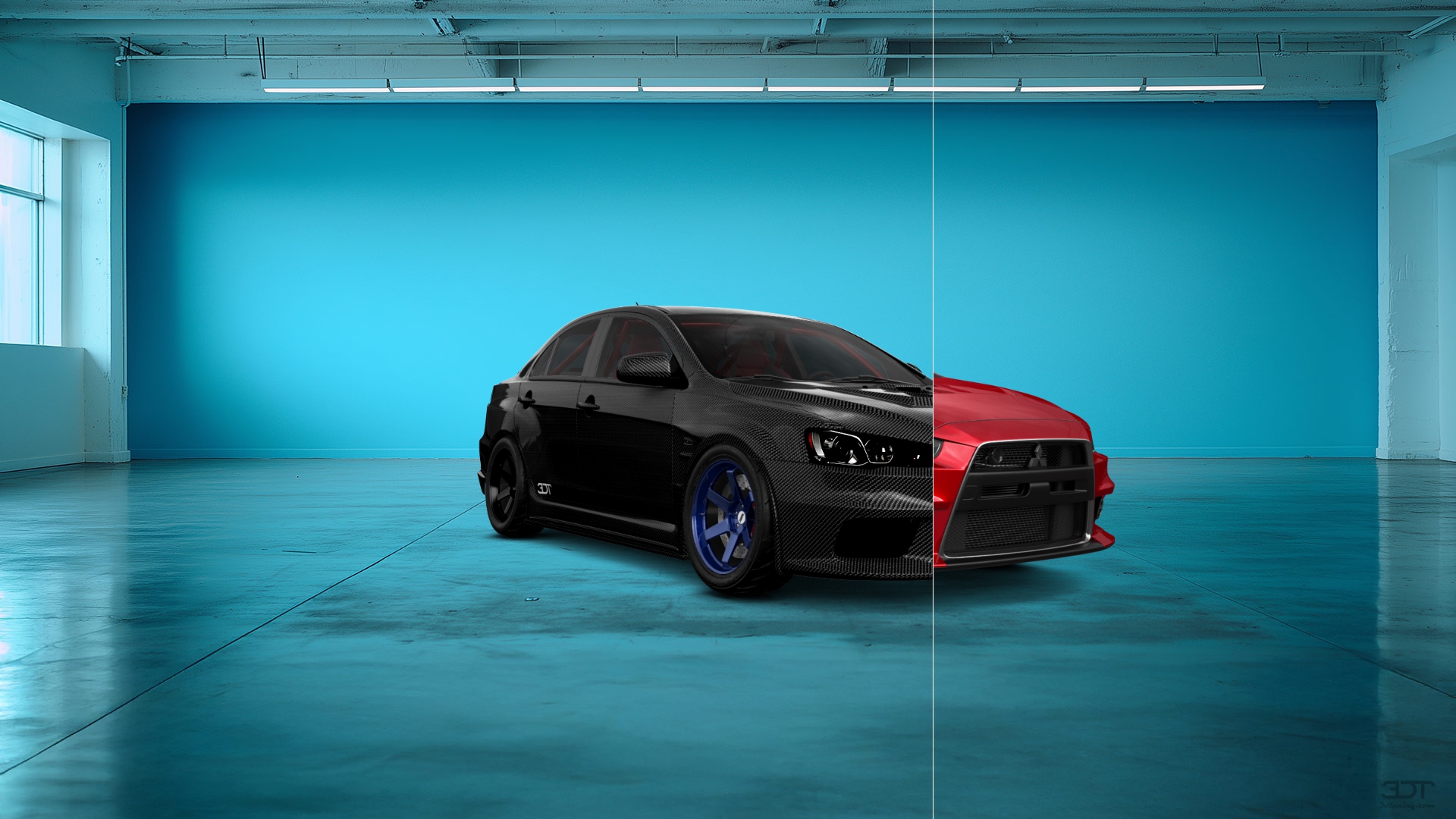 Mitsubishi Lancer Evolution X Sedan 2008 tuning
