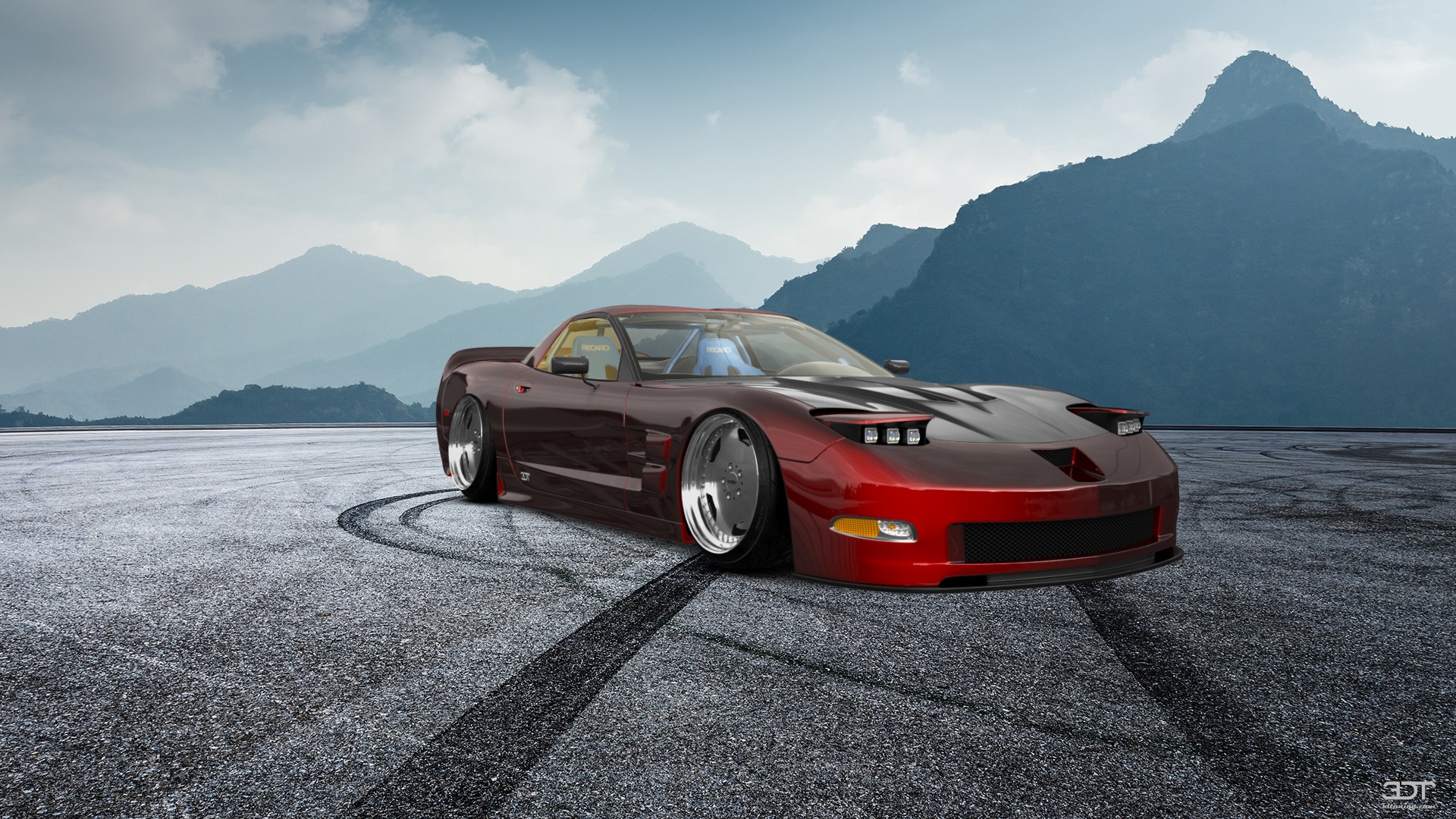 Chevrolet Corvette C5 Fastback 2 Door Coupe 1997