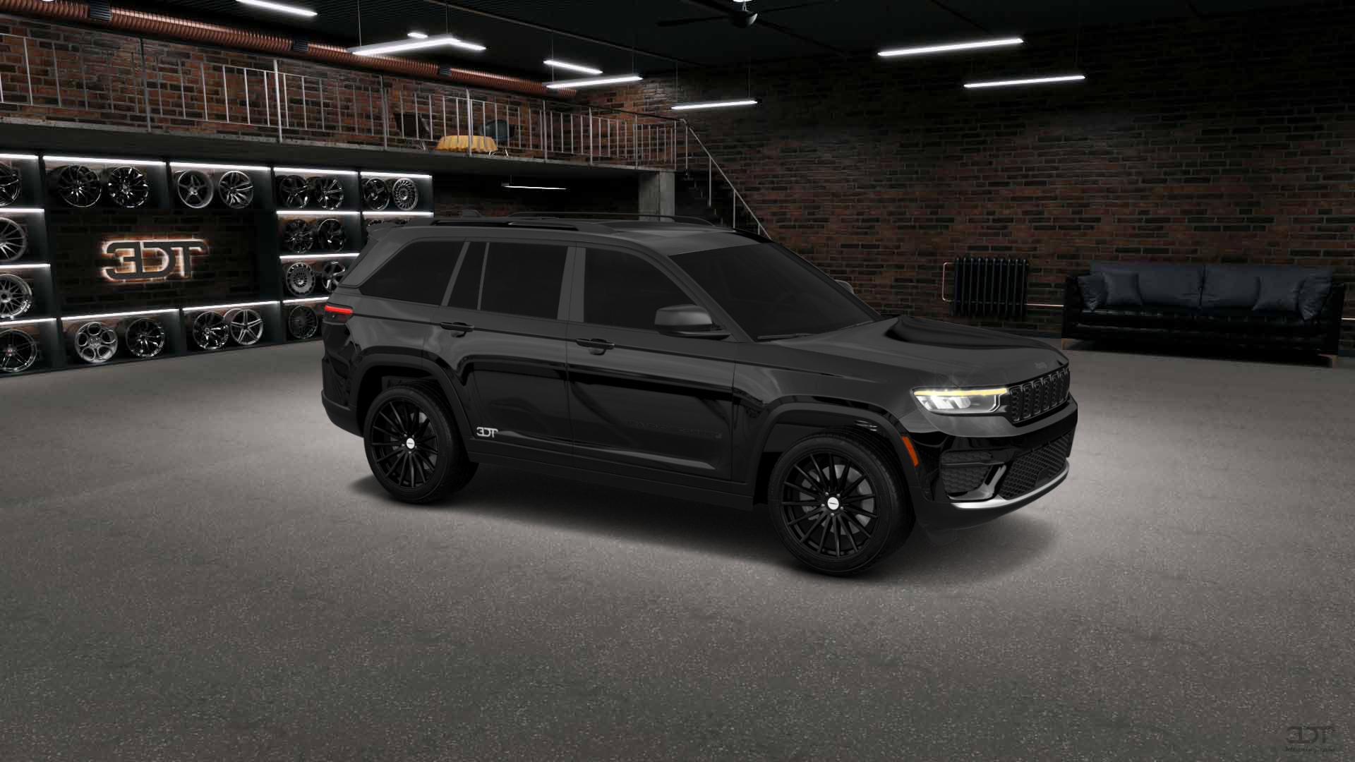 Jeep Grand Cherokee WL 5 Door Crossover SUV 2022 tuning