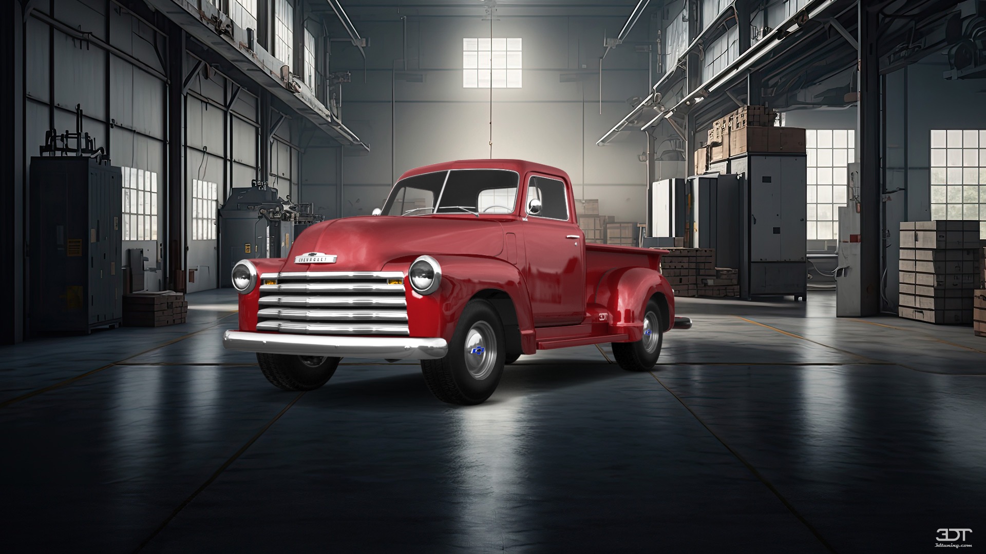 Chevrolet 3100 2 Door pickup truck 1950 tuning