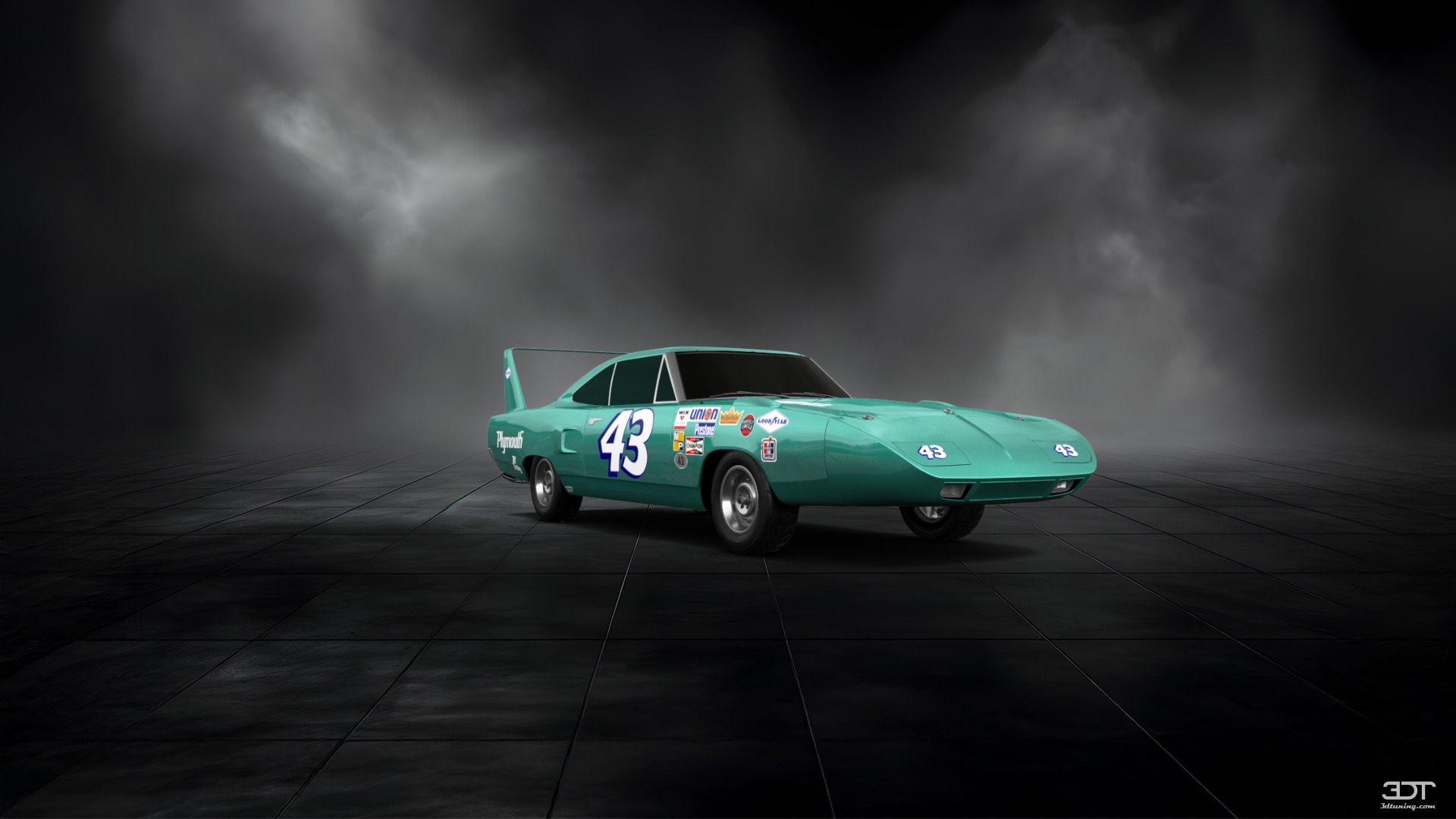 Plymouth Superbird 2 Door Coupe 1970