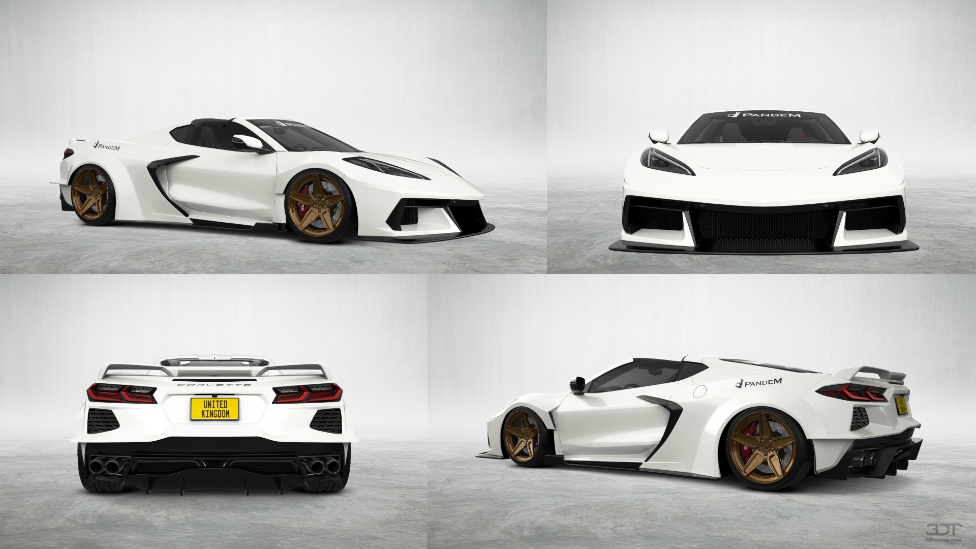 Chevrolet Corvette 2 door targa top 2020 tuning