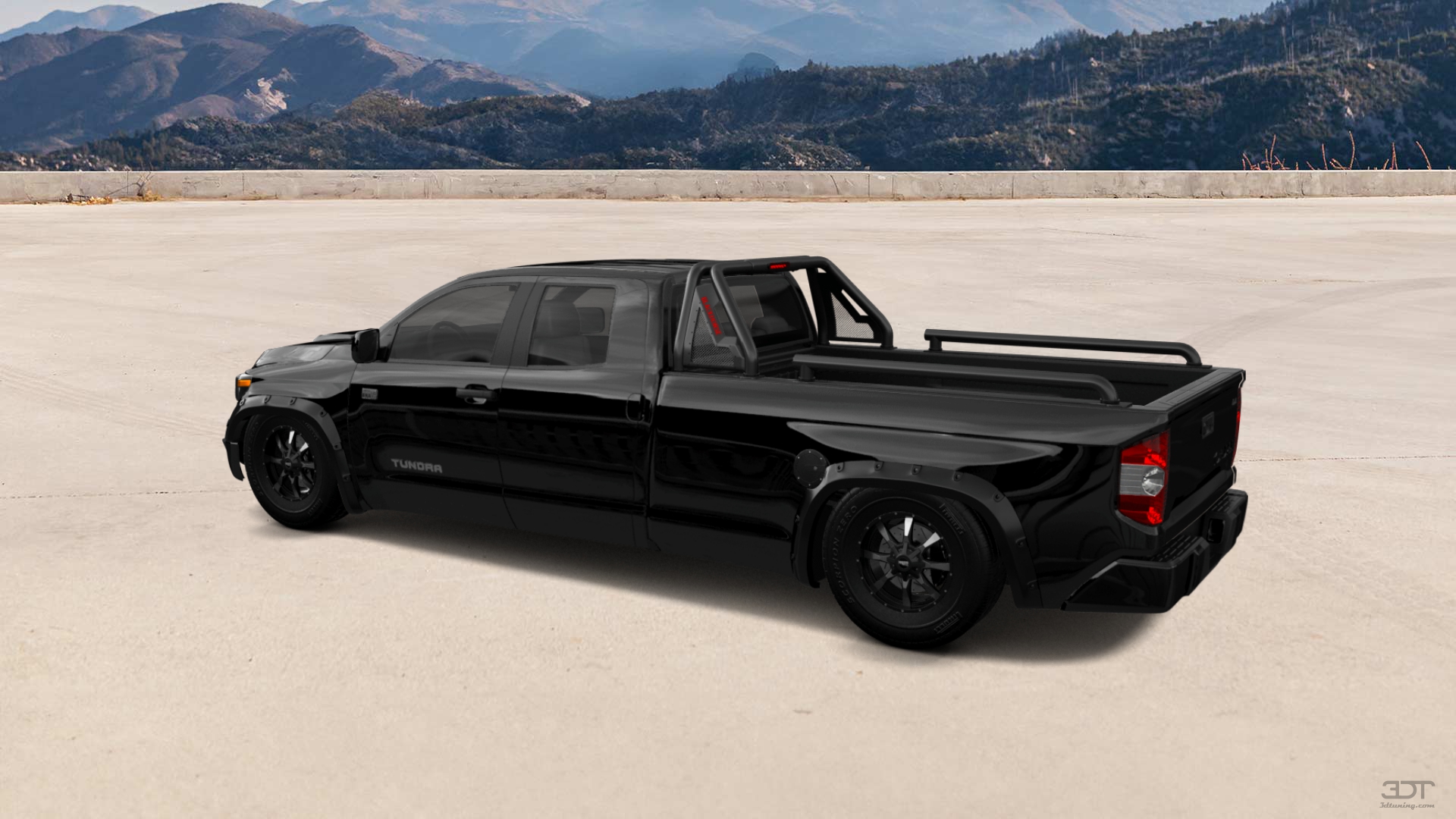Toyota Tundra Double Cab 8ft box 4 Door Truck 2014 tuning