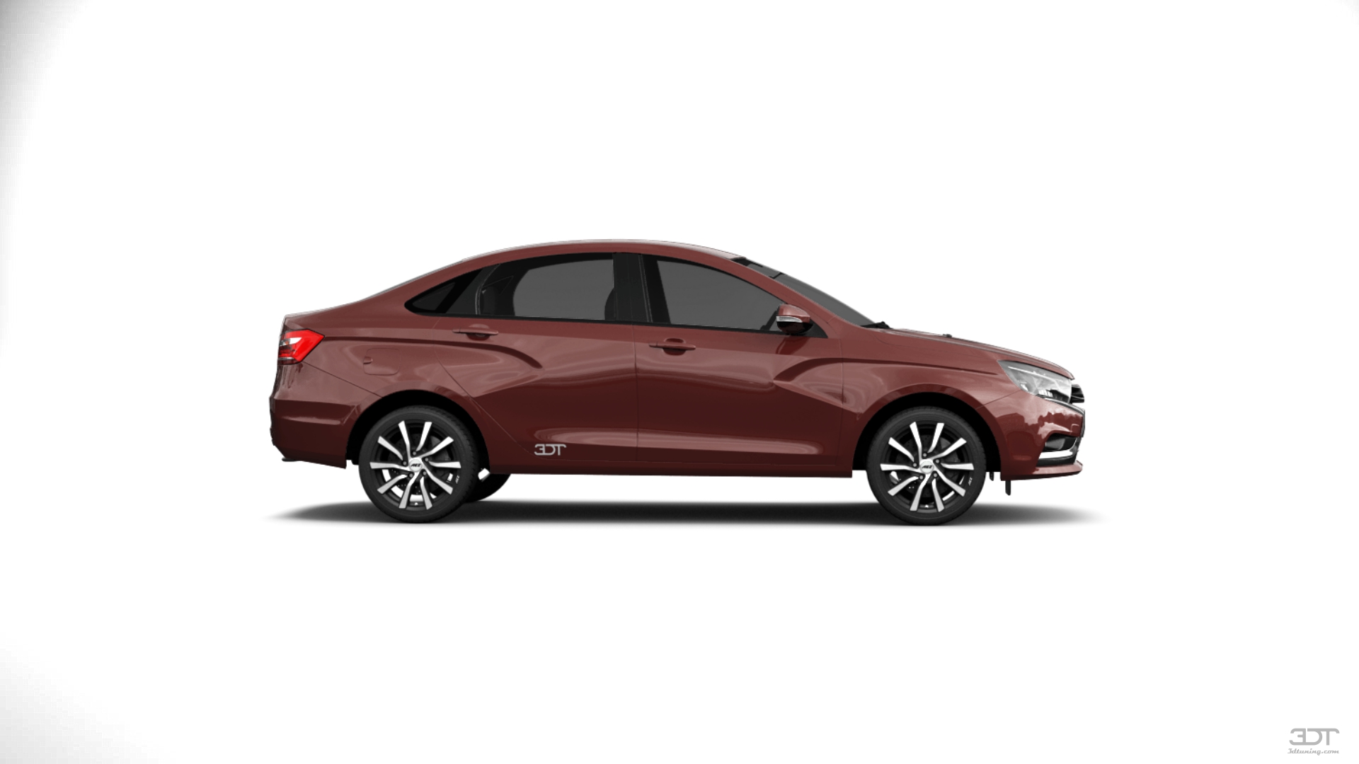 Lada Vesta 4 Door Saloon 2015