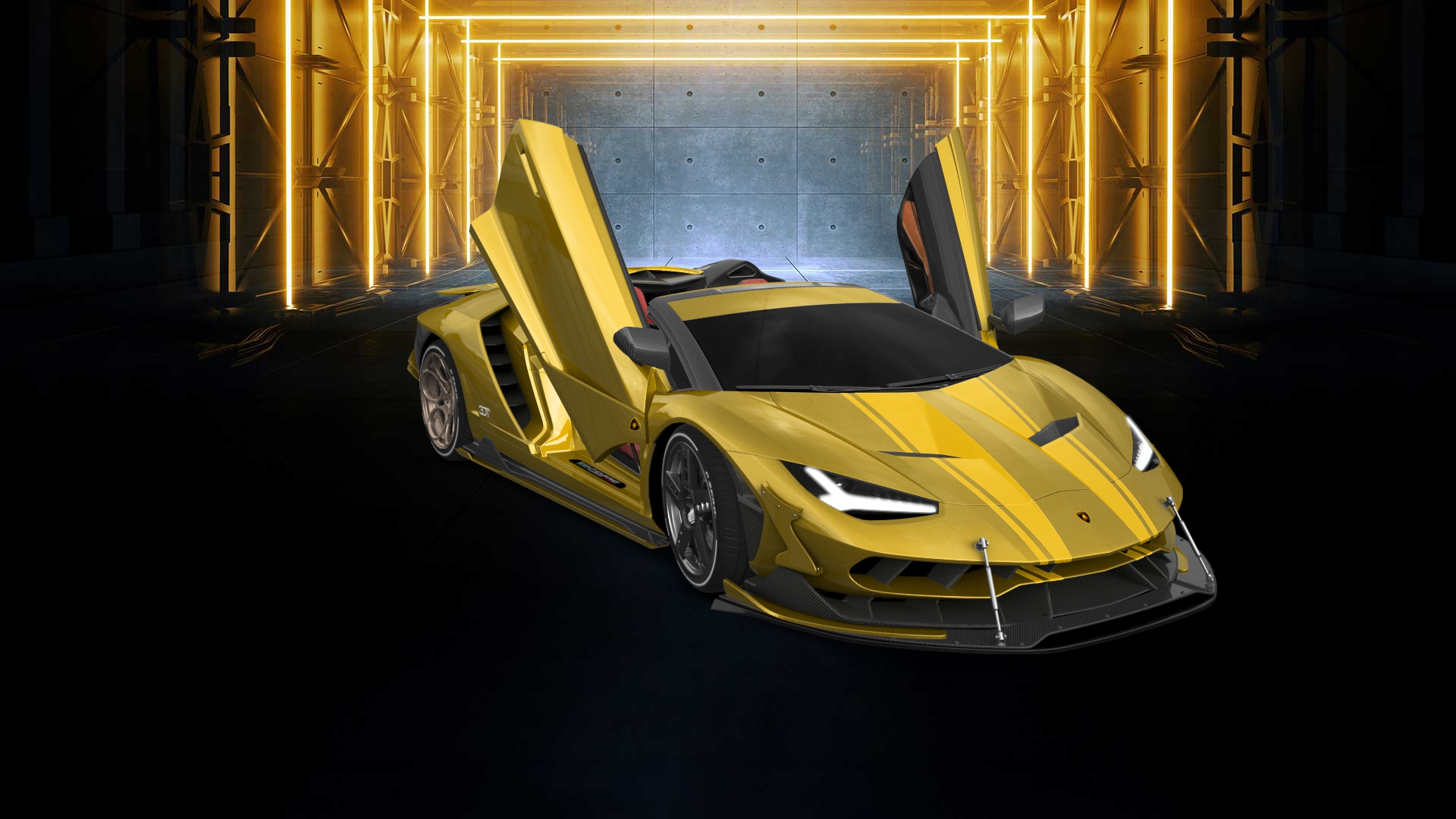 Lamborghini Centenario Roadster 2017
