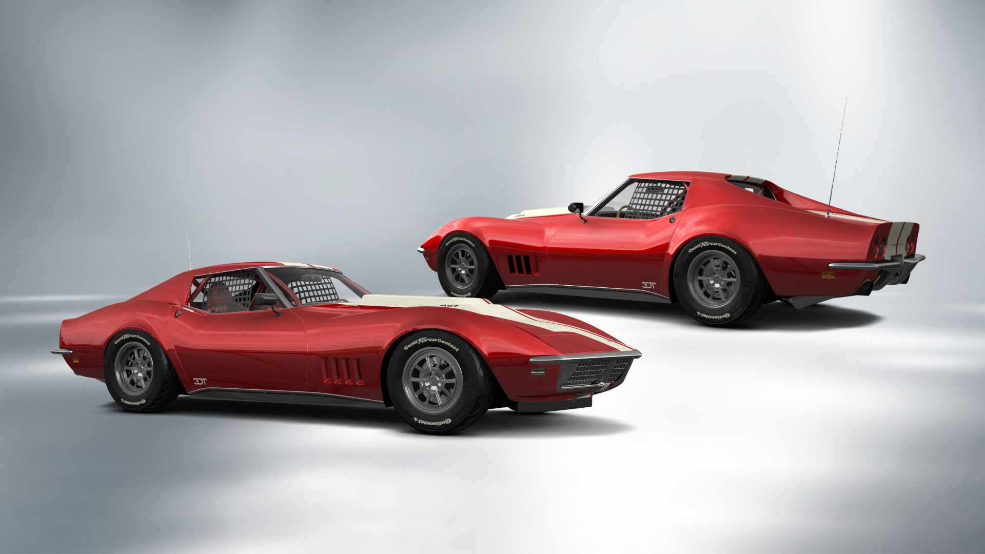 Chevrolet Corvette 2 Door Coupe 1968 tuning