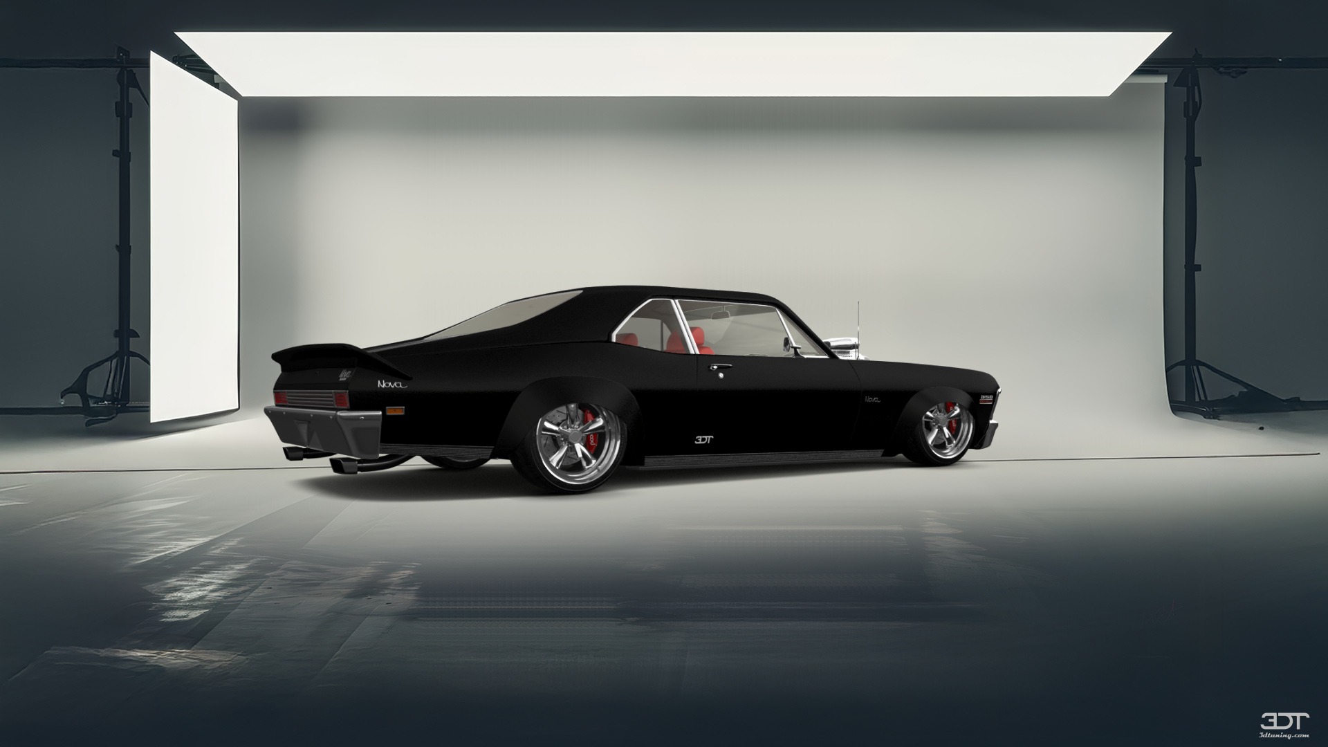 Chevrolet Chevy II Nova 2 Door Coupe 1968