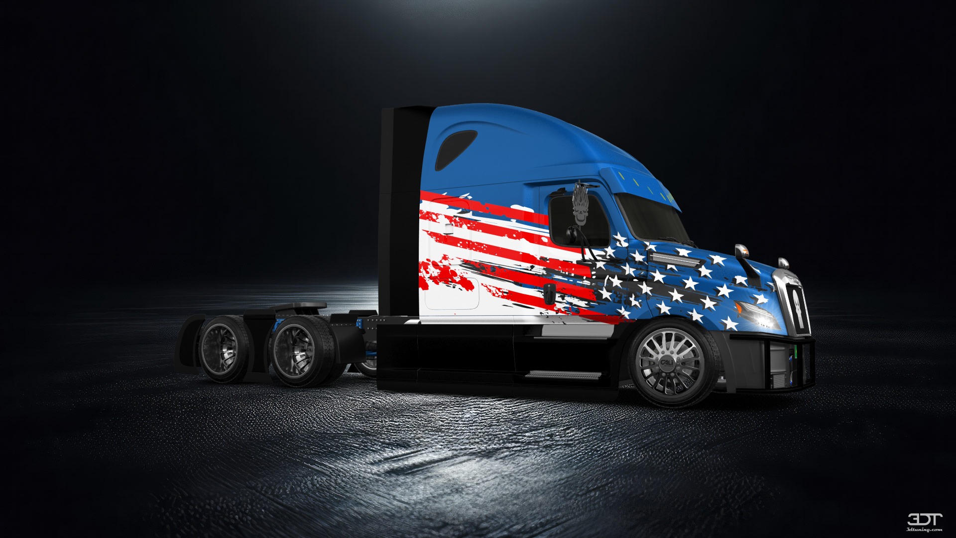 Freightliner Cascadia Sleeper Cab Truck 2018