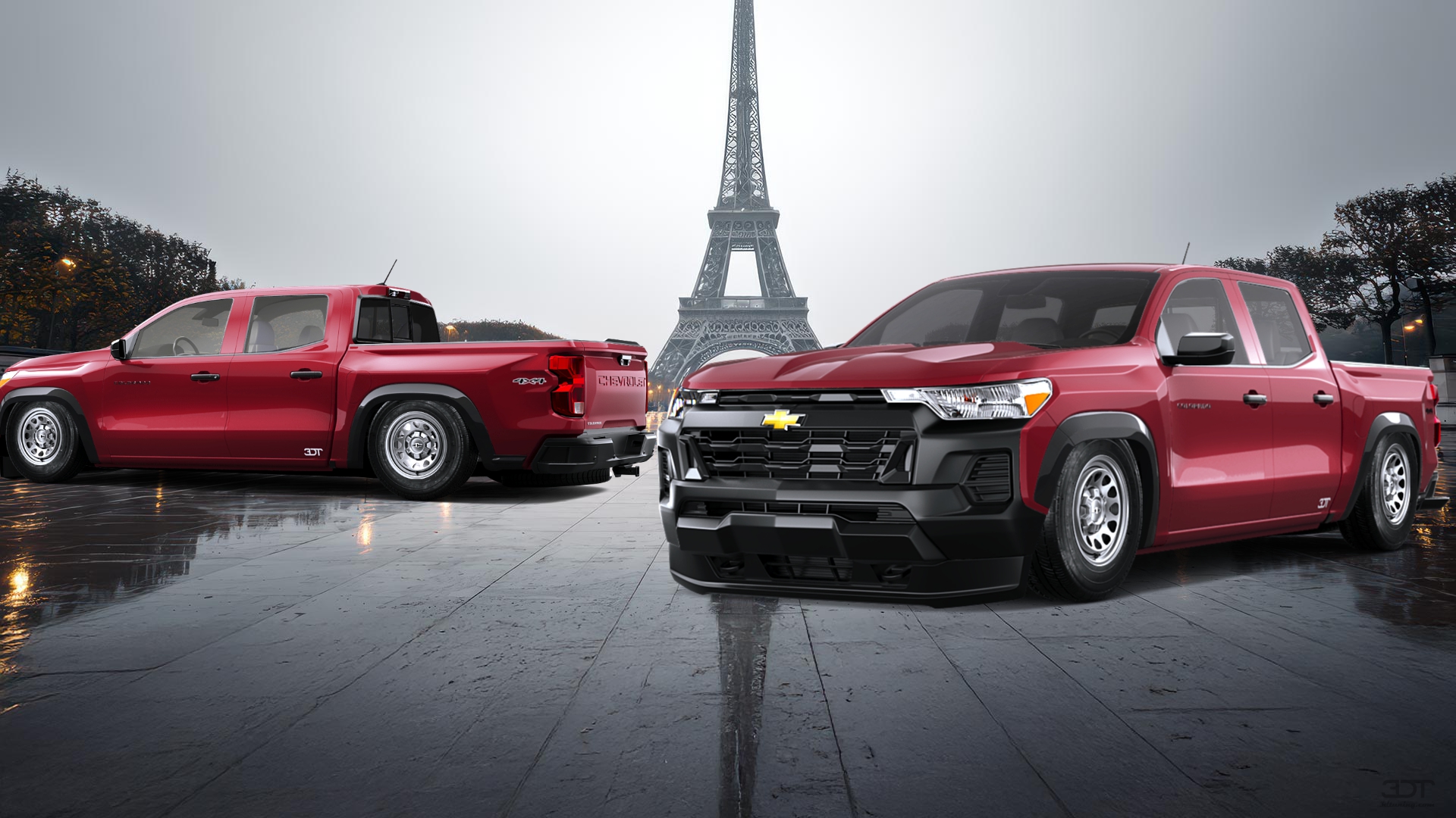 Chevrolet Colorado 4 Door Truck 2023 tuning
