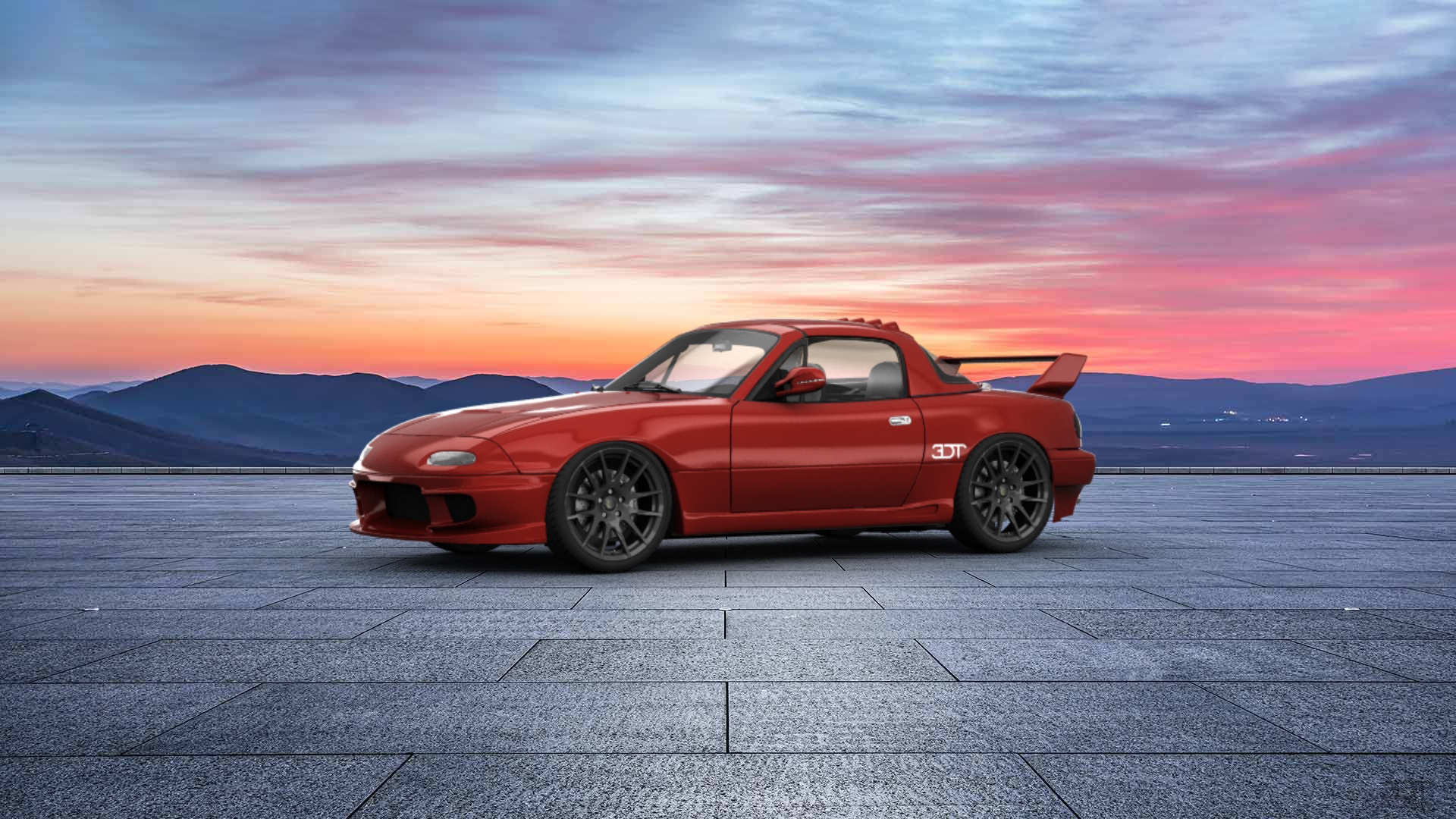 Mazda MX-5 Miata Convertible 1994 tuning