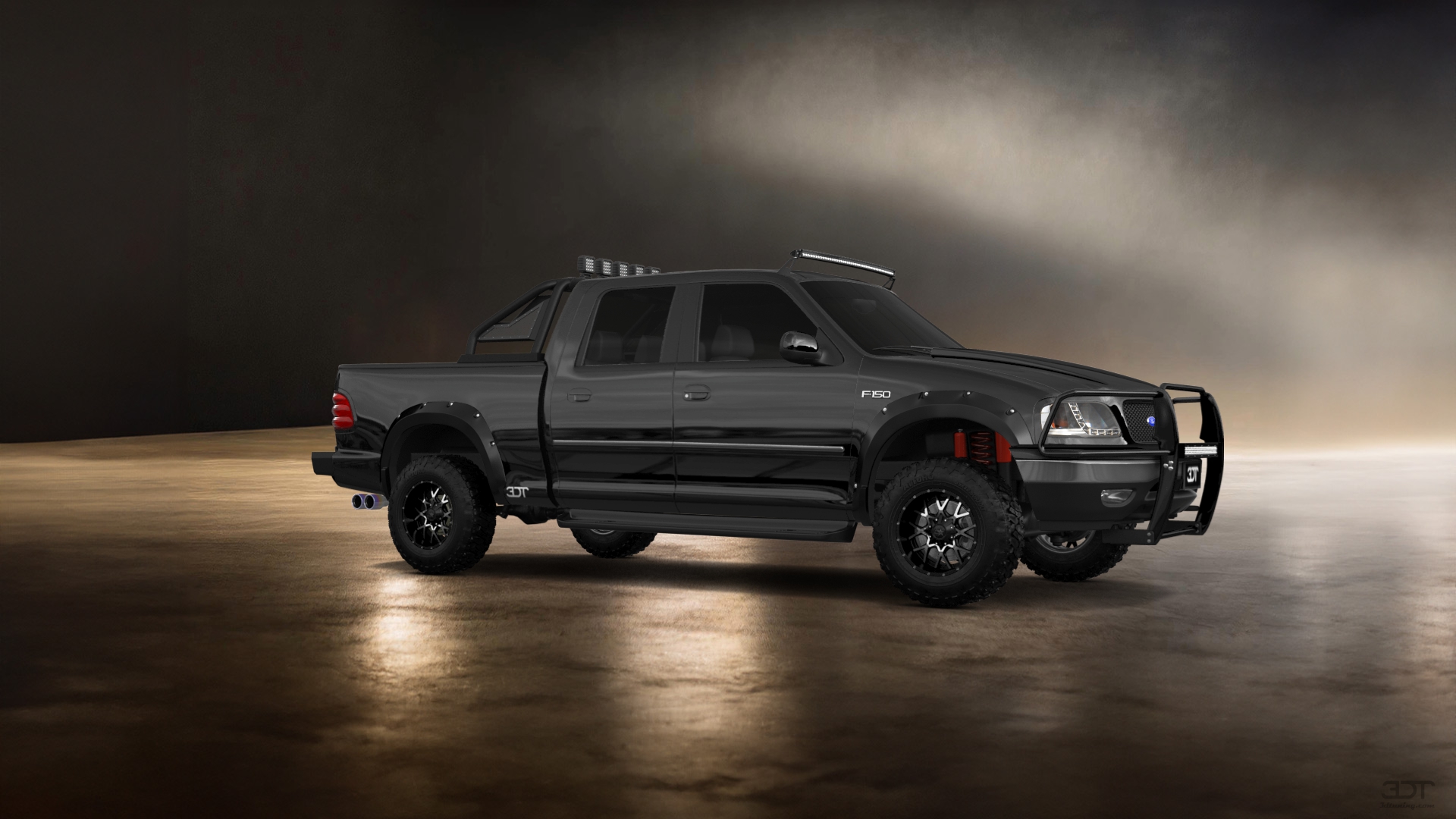 Ford F-150 SuperCrew 4 Door pickup truck 1997