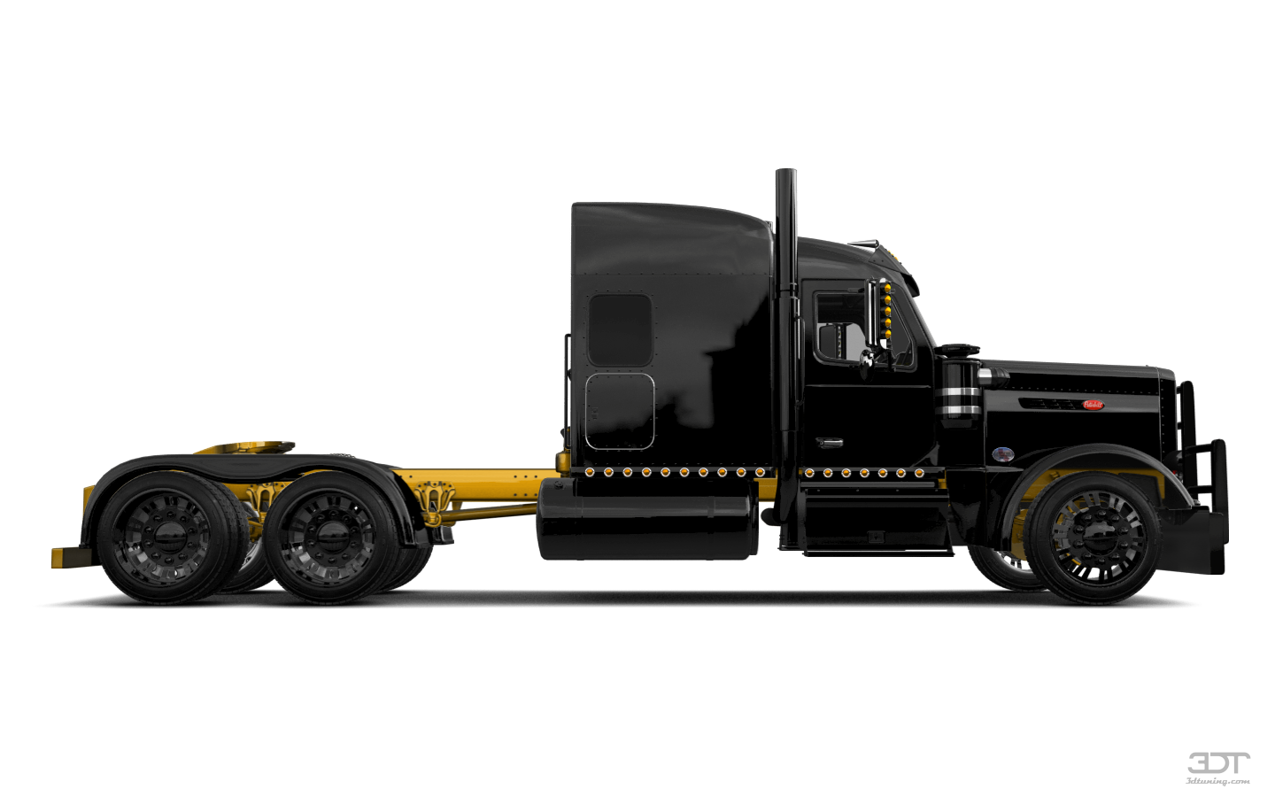 Peterbilt 589 Sleeper Cab Truck 2024