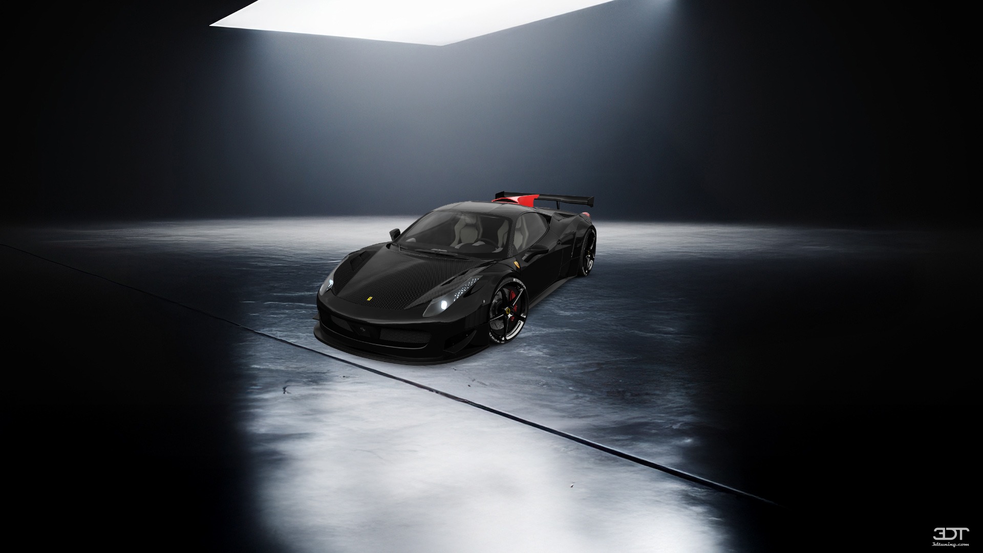 Ferrari 458 Italia 2 door spider 2010 tuning