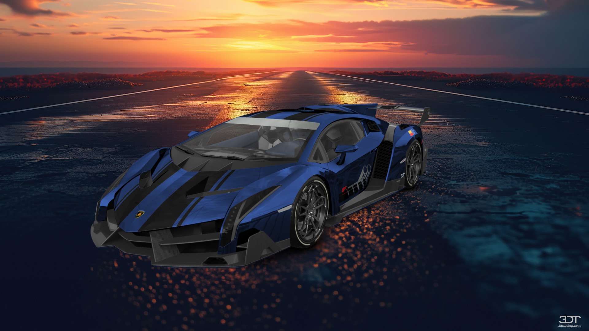 Bugatti Vision GT Supercar 2015 tuning