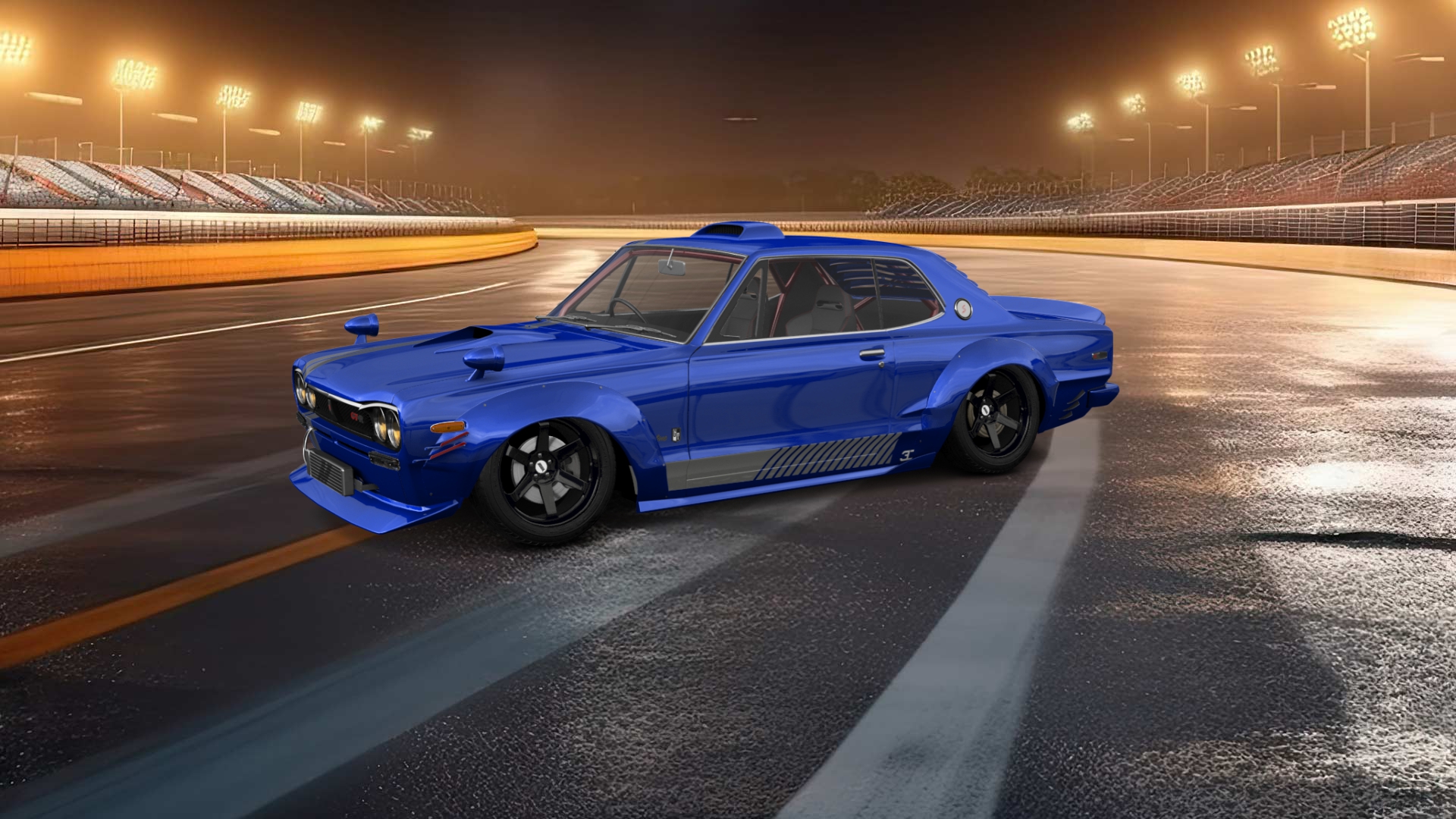 Nissan Skyline GT-R 2 Door Coupe 1969