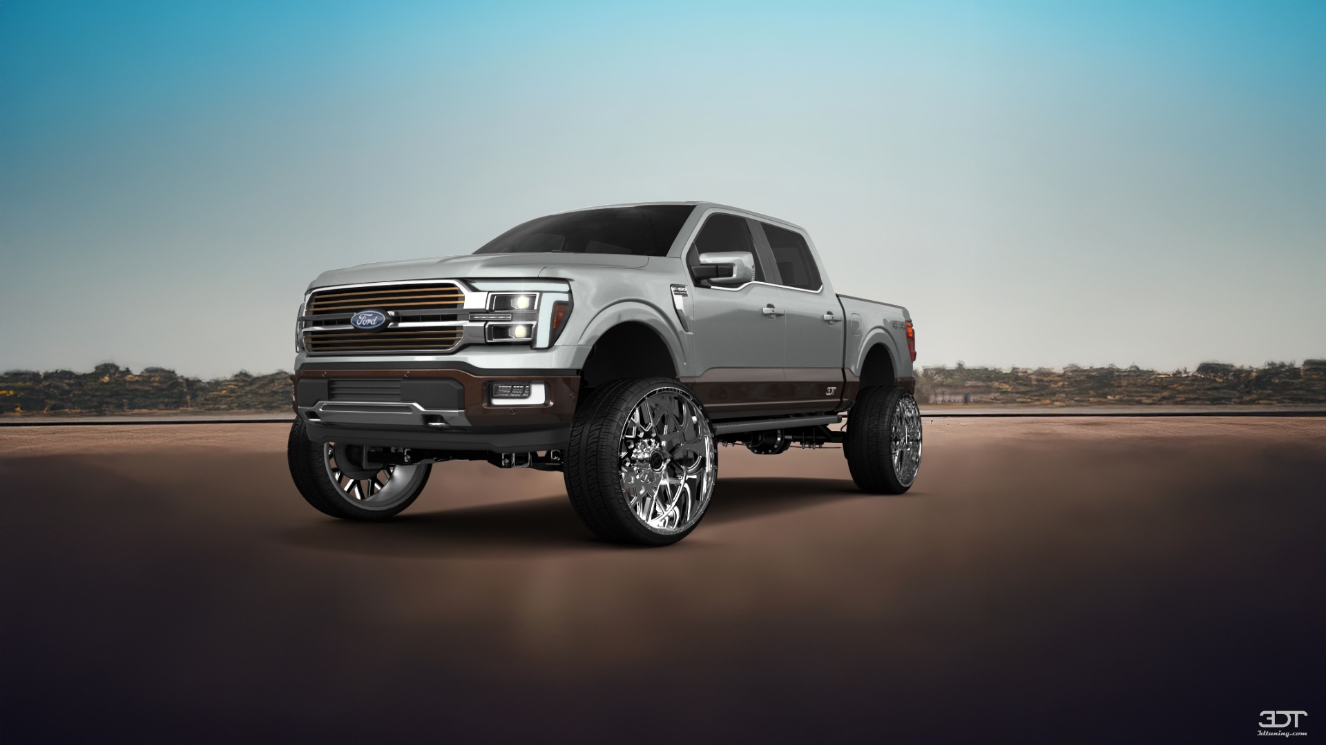 Ford F-150 SuperCrew 4 Door pickup truck 2024 Images