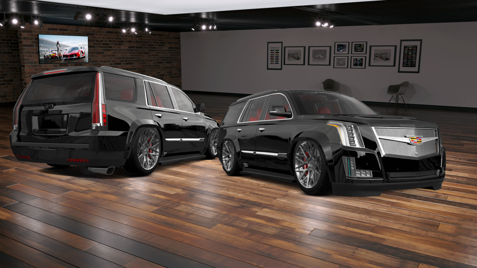 Cadillac Escalade 4 Door SUV 2015