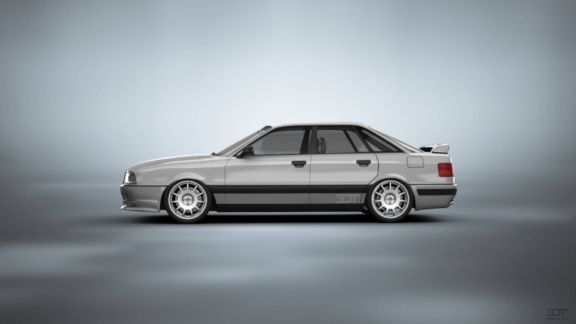 Audi 80 Sedan 1991 tuning