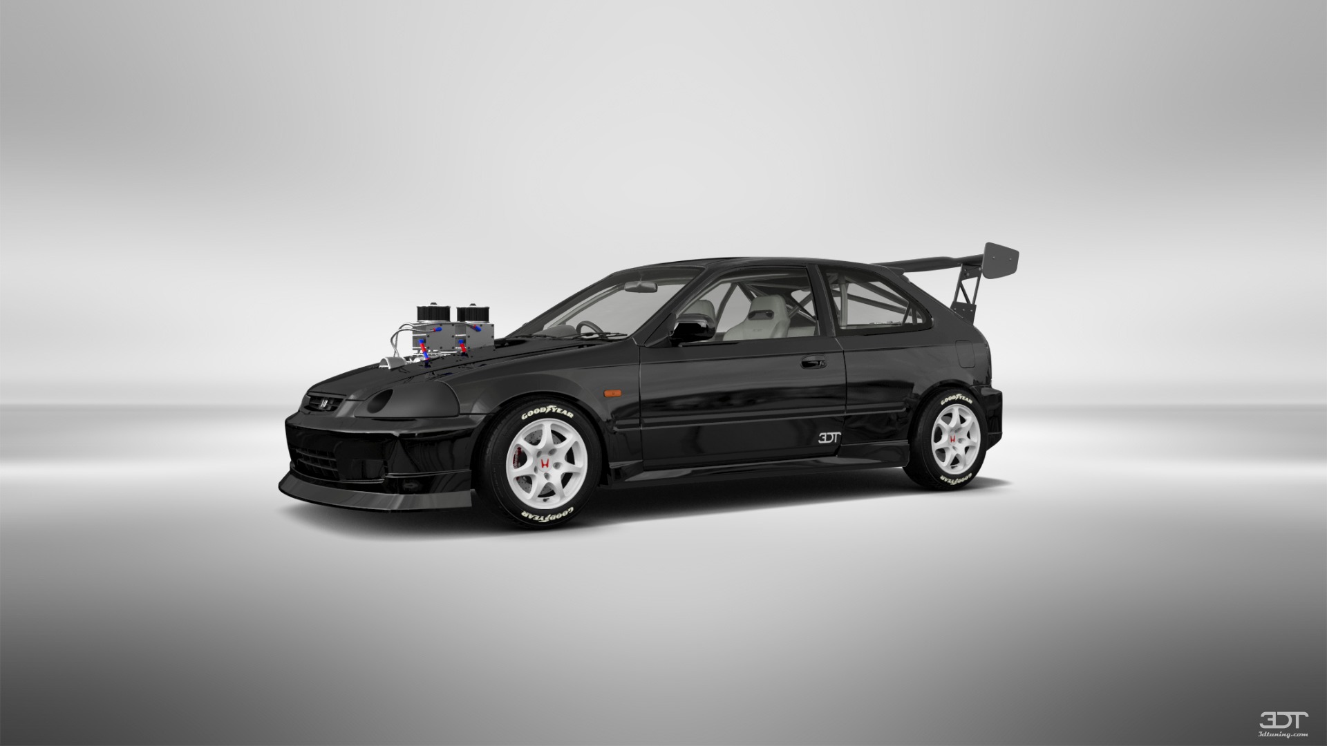 Honda Civic 3 Door Hatchback 1997