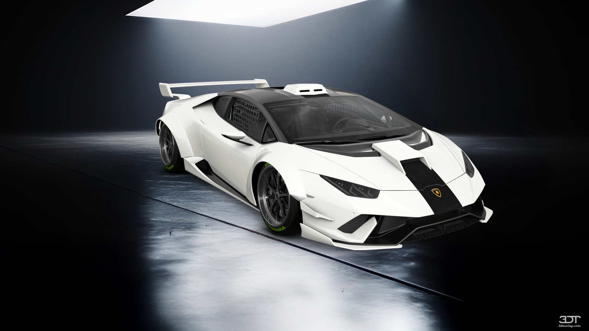 Lamborghini Huracan 2 Door Coupe 2014 tuning