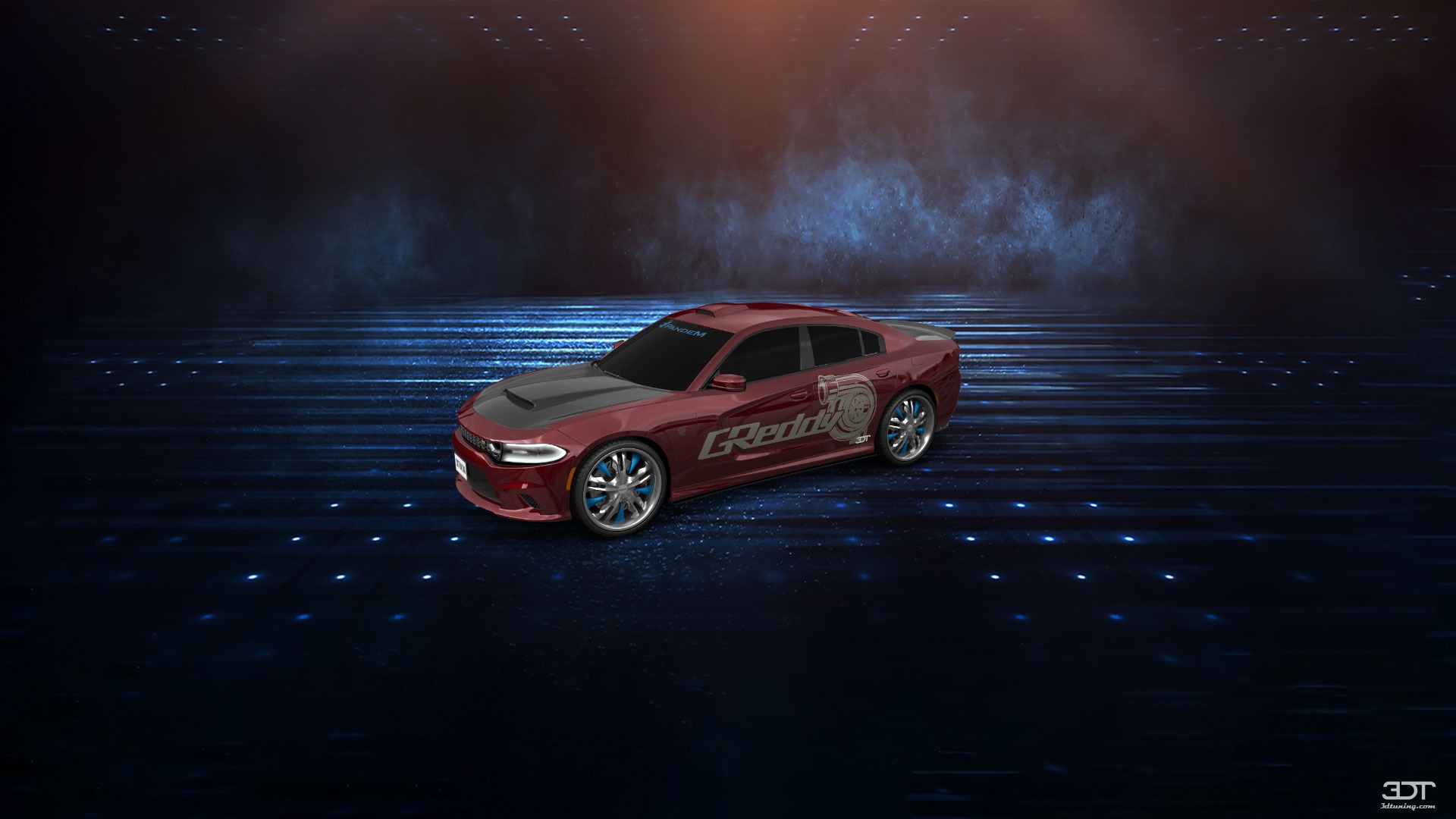 Dodge Charger 4 Door Saloon 2015