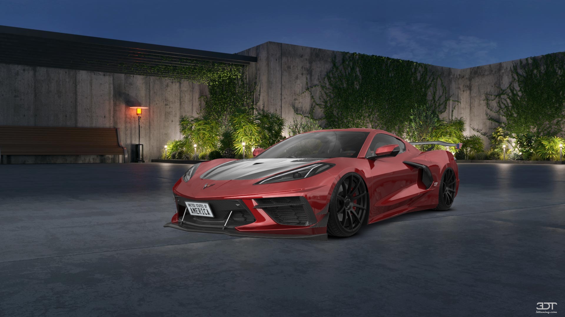 Chevrolet Corvette 2 door targa top 2020