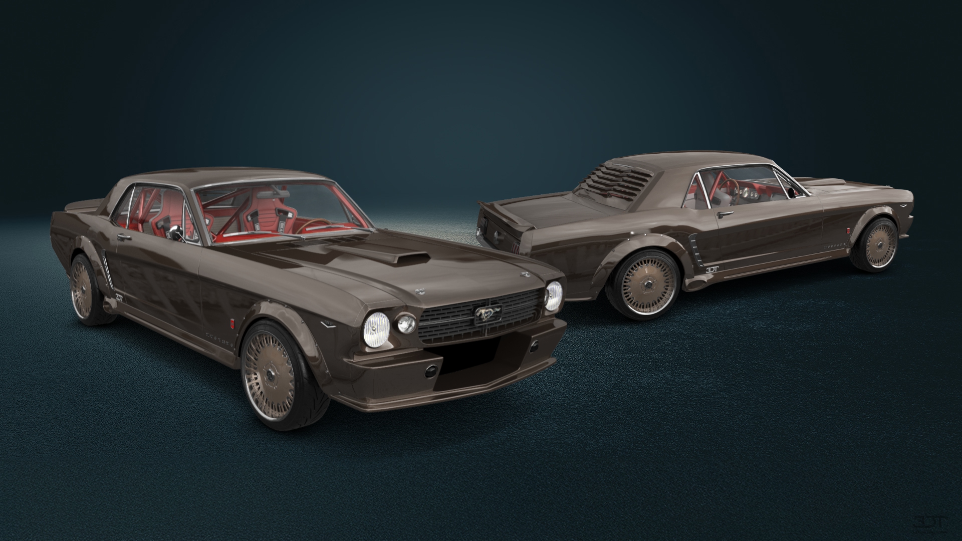 Ford Mustang 2 Door Hardtop 1964 tuning