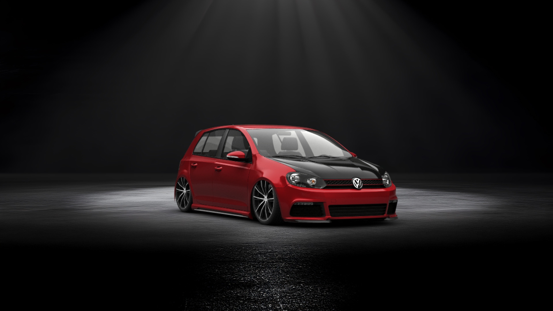 Volkswagen Golf 6 5 Door Hatchback 2011 Images